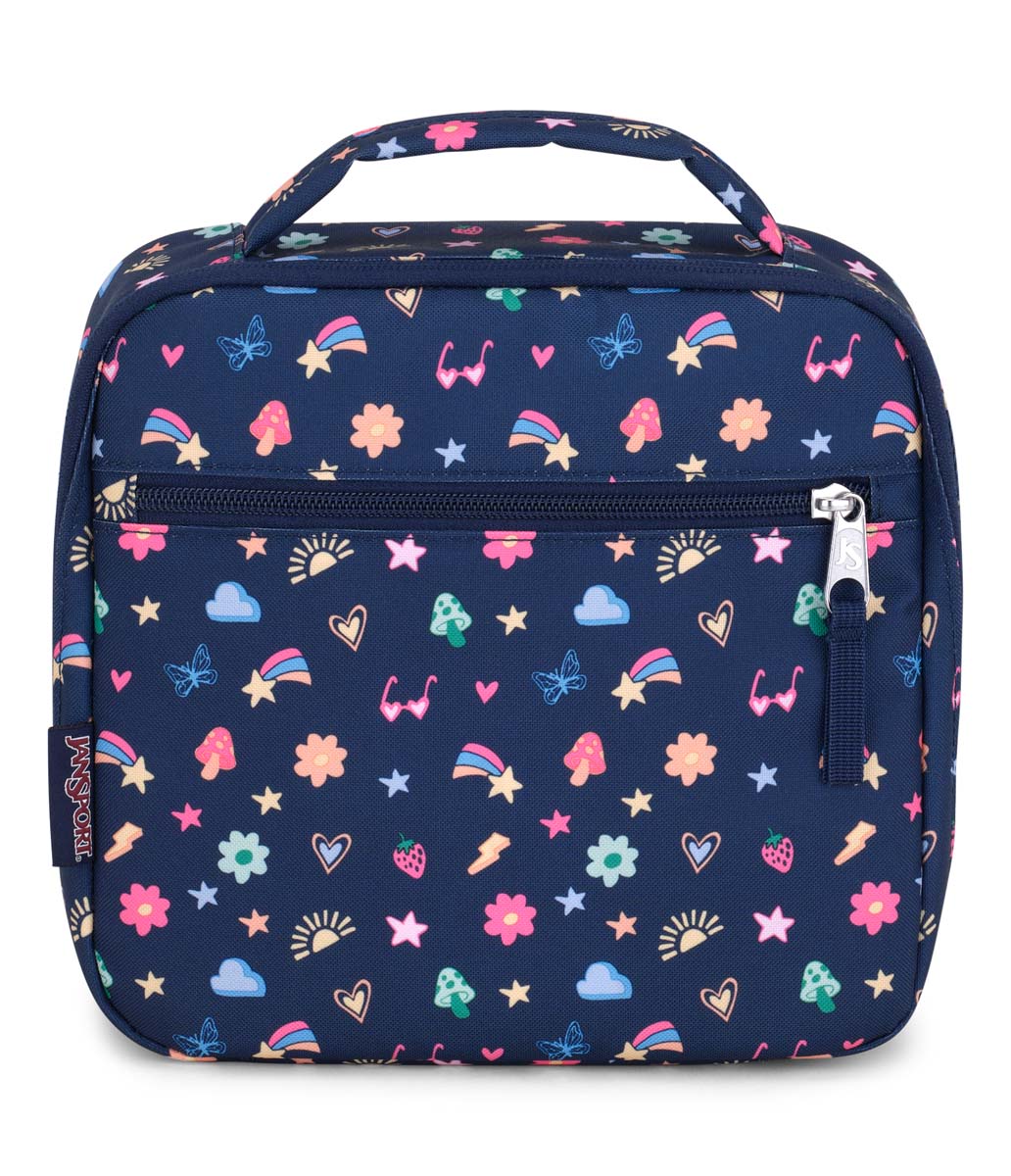 Jansport unicorn lunch box on sale