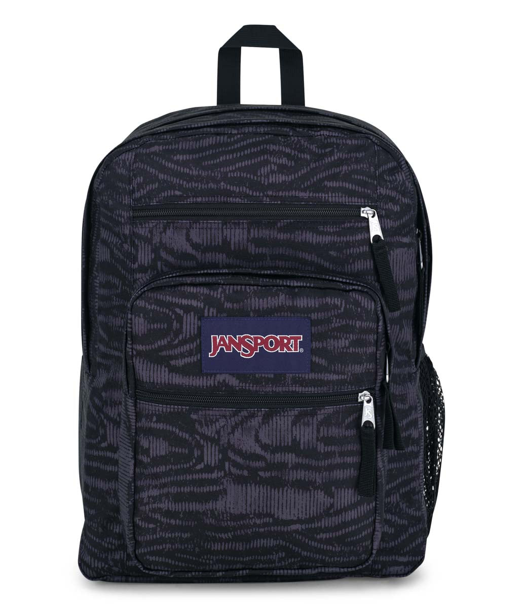 Jansport big student backpack grey deals