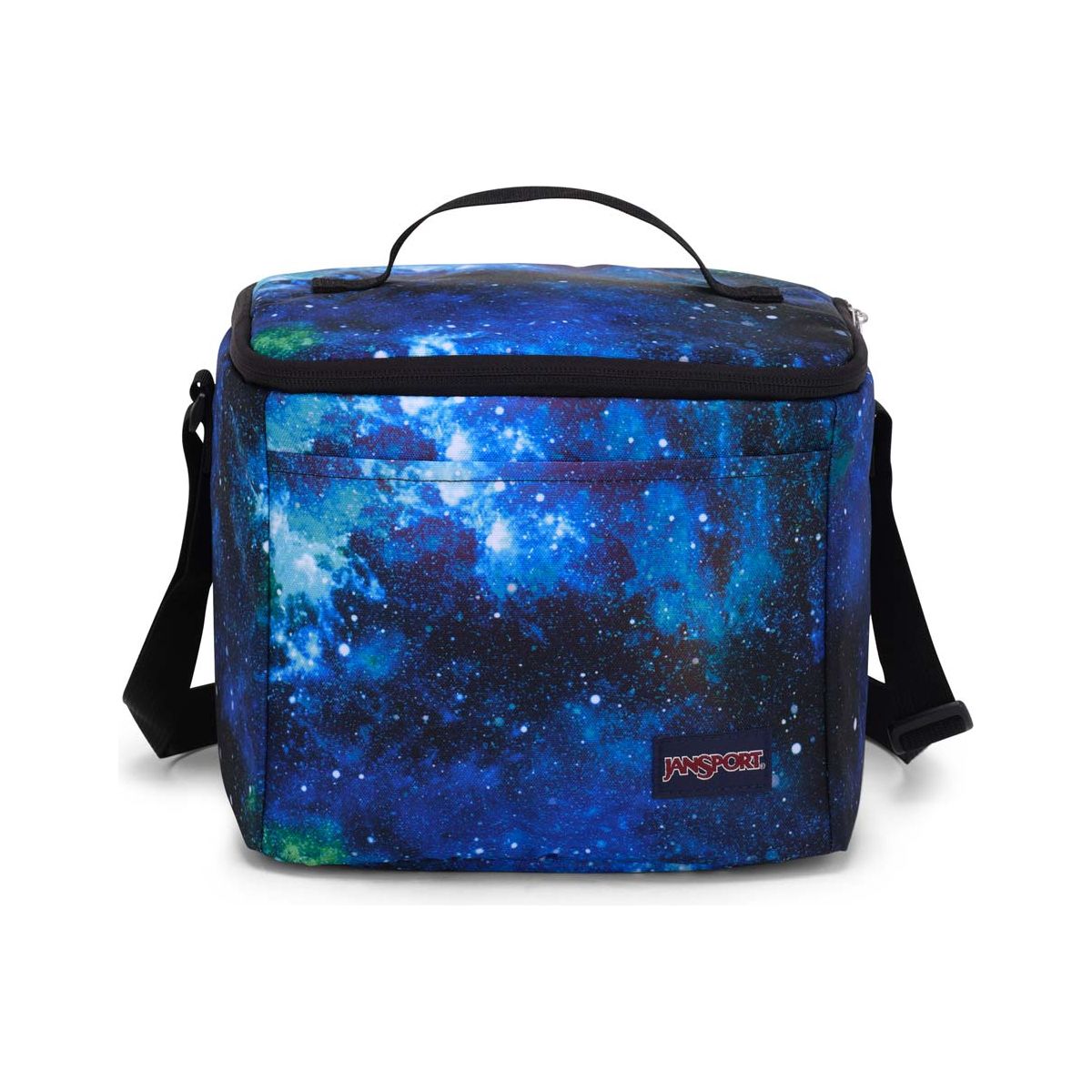 blue galaxy jansport backpack JanSport Super Snack Lunch Bag