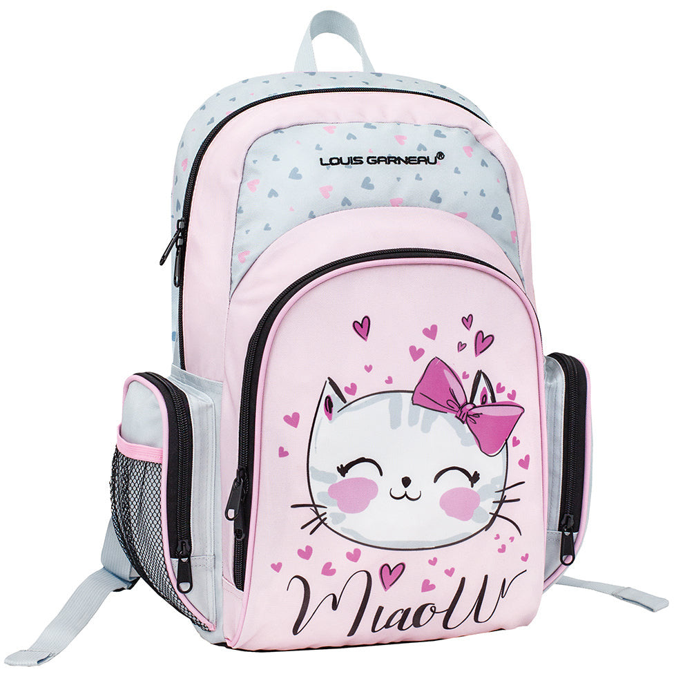 Louis Garneau Sac A Dos Fille Sac D'école Louis Garneau Kitty