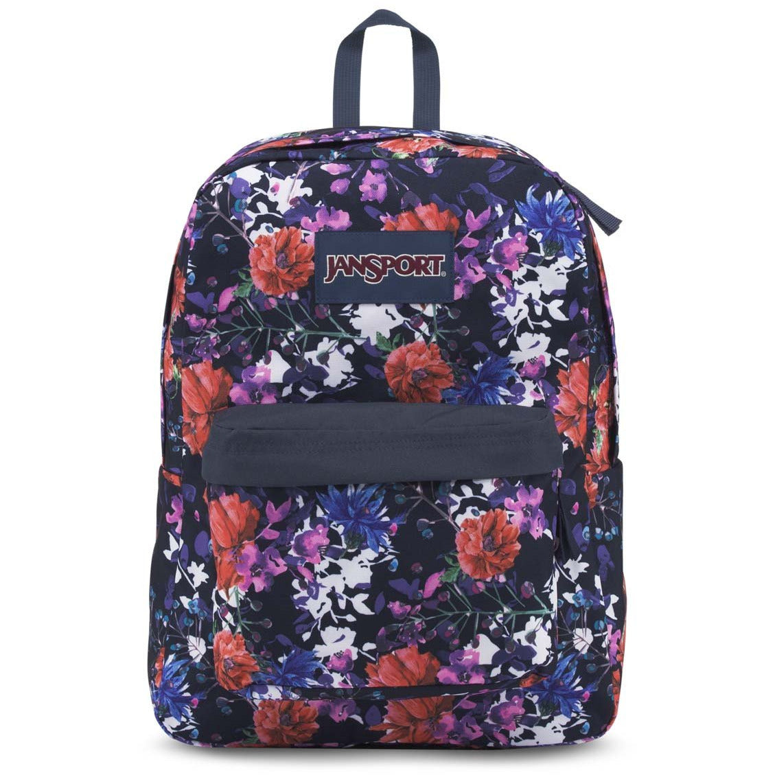 jansport backpack morning bloom Mini Break A single large main compartment is accessible via a zipper JanSport SuperBreak Backpack - Morning
