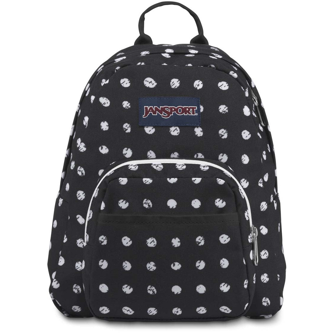 half black half white mini backpack JanSport Half Pint Mini Backpack