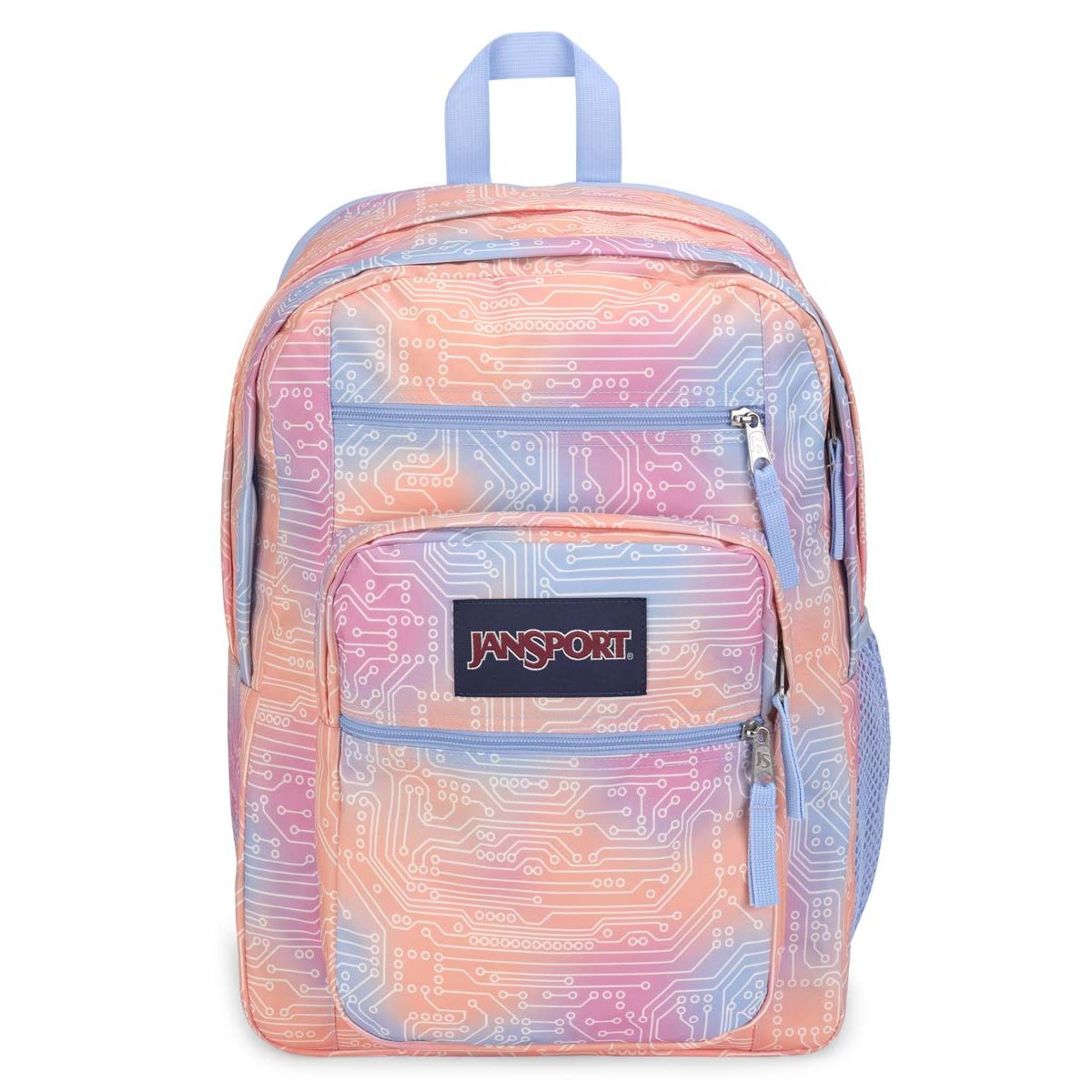 jansport backpack ombre Flex Pack Made with very high quality and durable polyester NWT! Jansport backpack 25L/Ocean Ombre