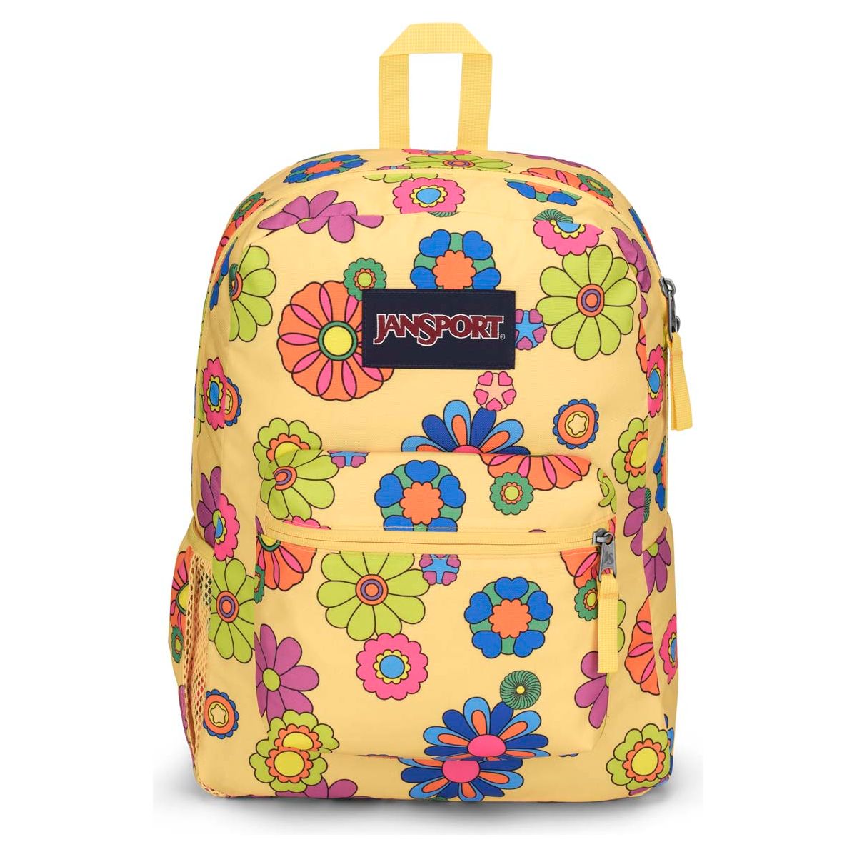 jansport backpack colorful JanSport Cross Town Backpack – Power To The Flower
