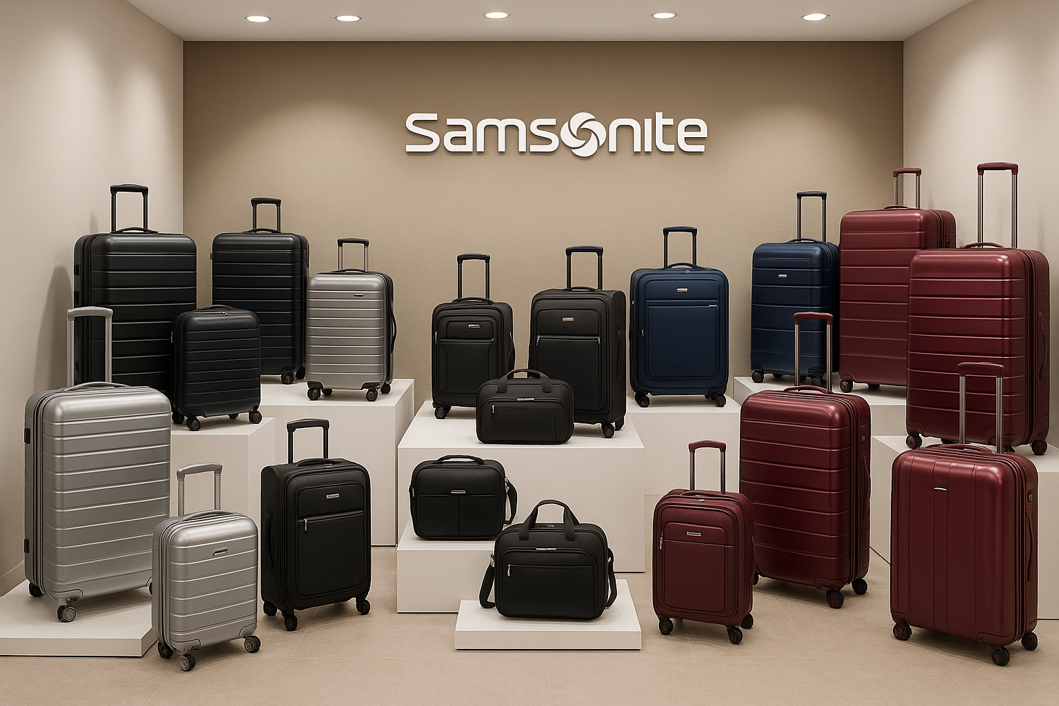 All Samsonite Collections