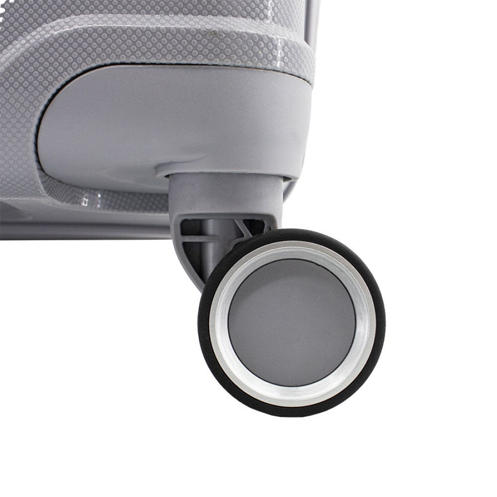 Air Canada Optimum 20" Hardside Carry-on Luggage - Spinner - Light Grey