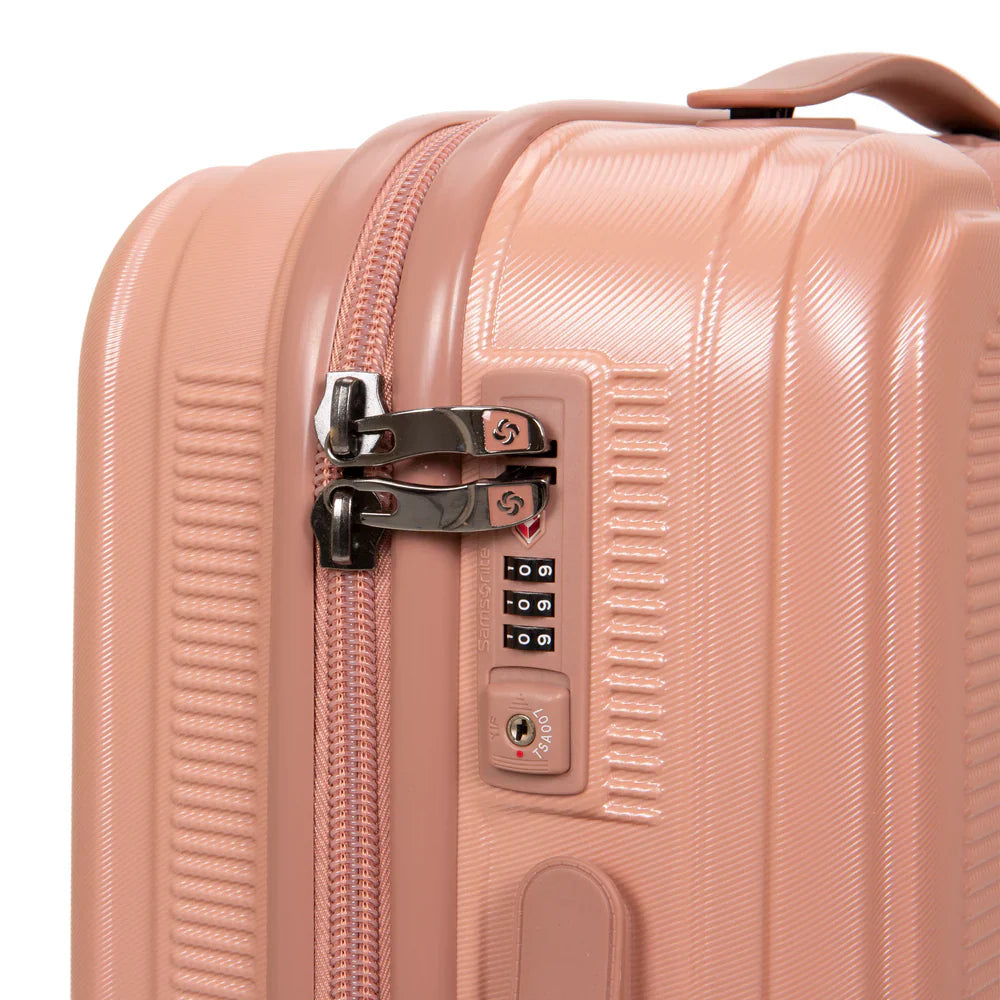 Samsonite Kenya Valise Rigide - Rose