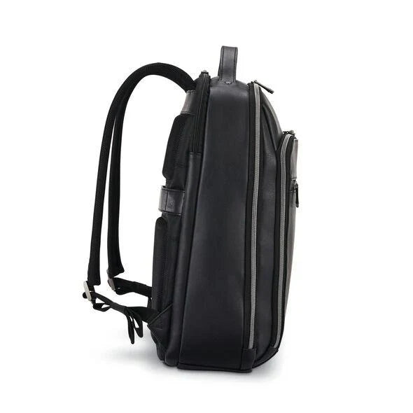 Samsonite Classic Leather Backpack 15.6"