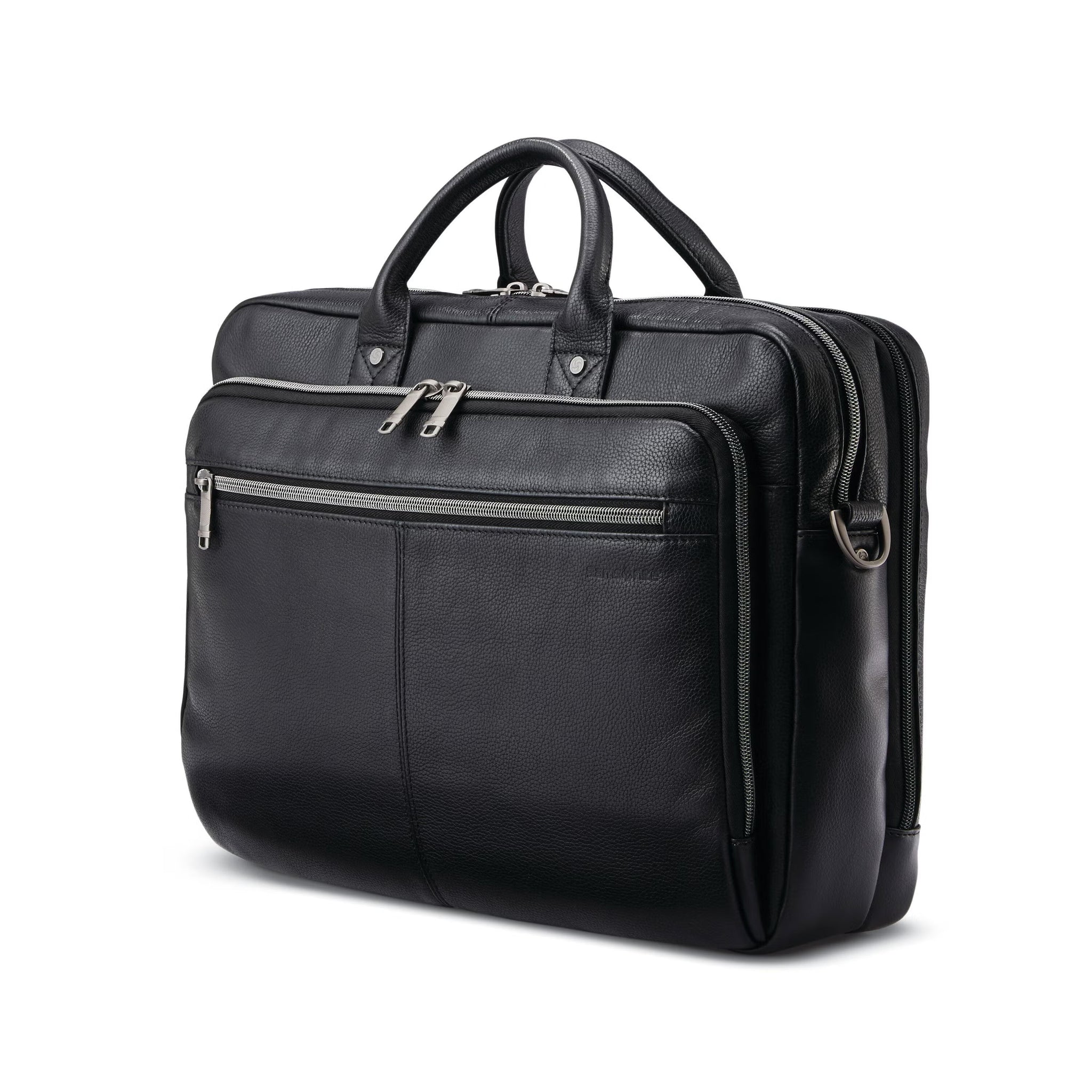 Samsonite Classic Leather Toploader 15.6"