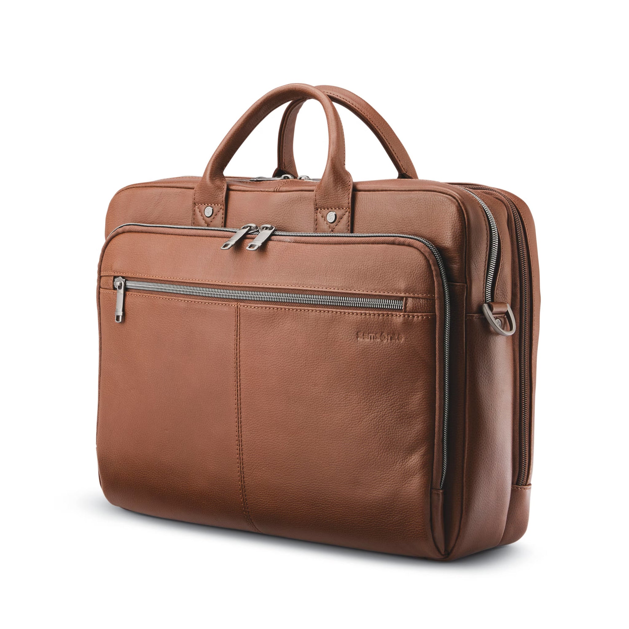 Samsonite Classic Leather Toploader 15.6"