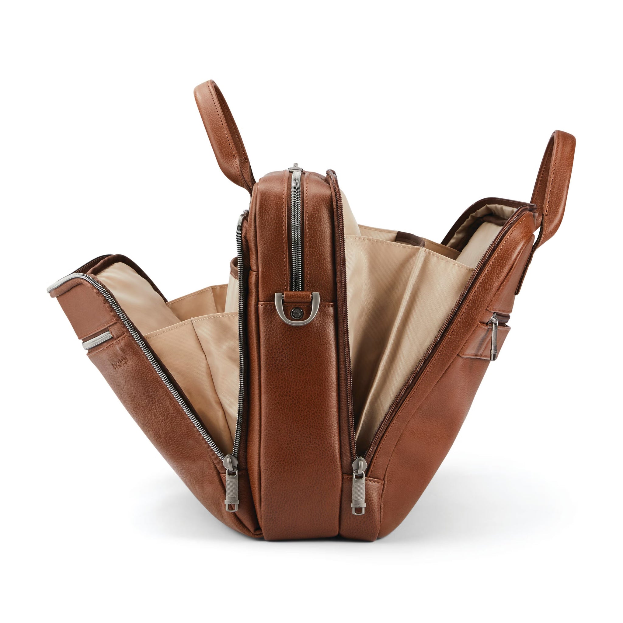 Samsonite Classic Leather Toploader 15.6"