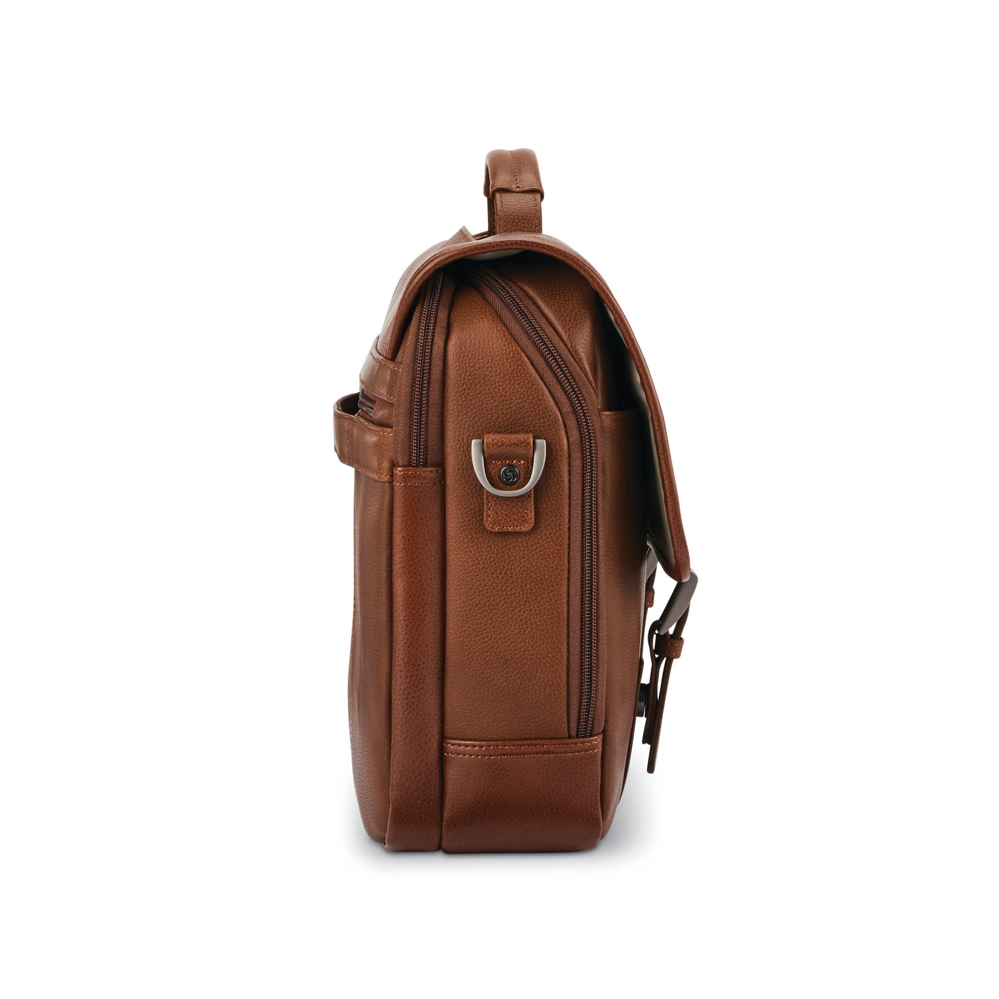 Samsonite Classic Leather Flapover 15.6"