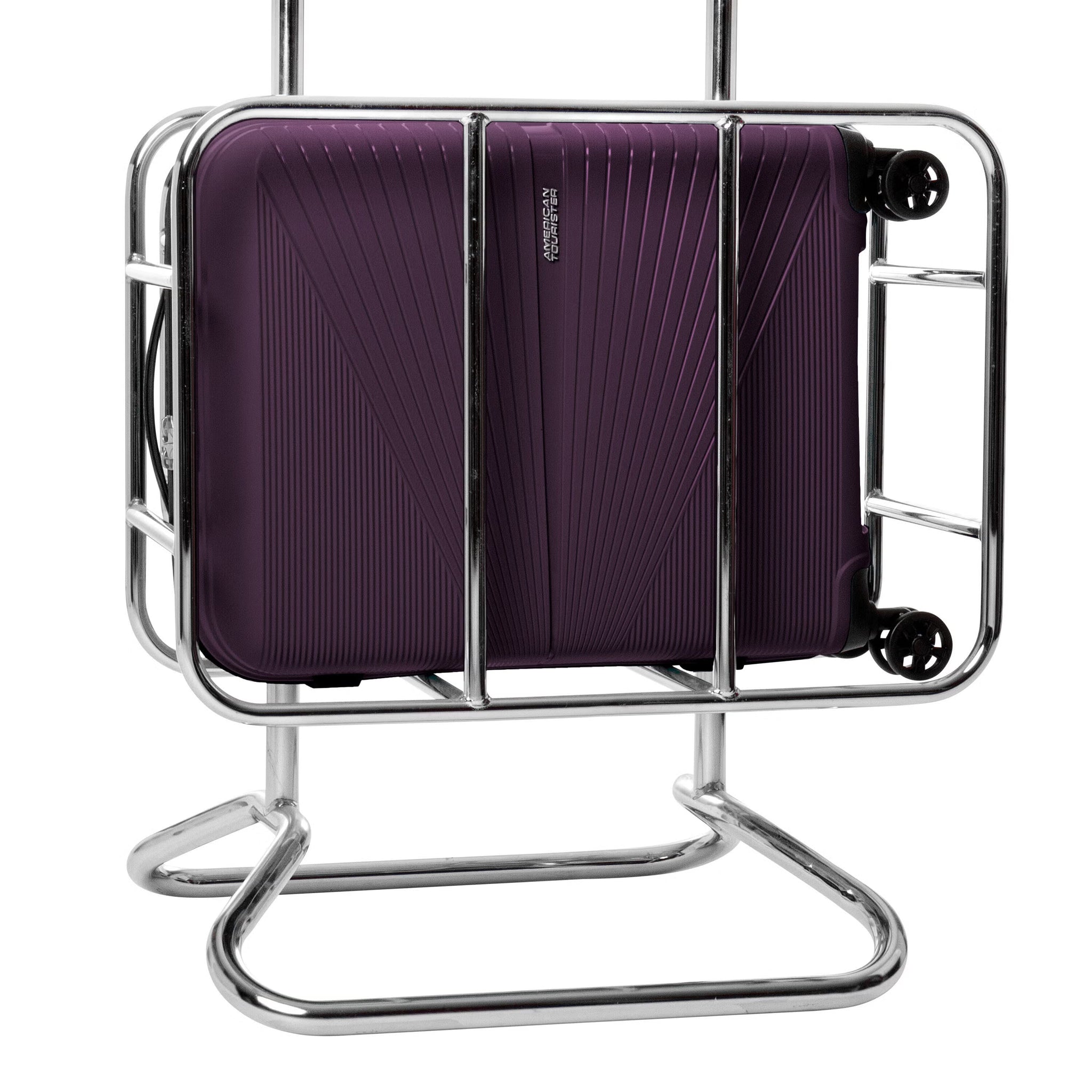 American Tourister Airconic Spinner Valise à roulettes rigide de cabine