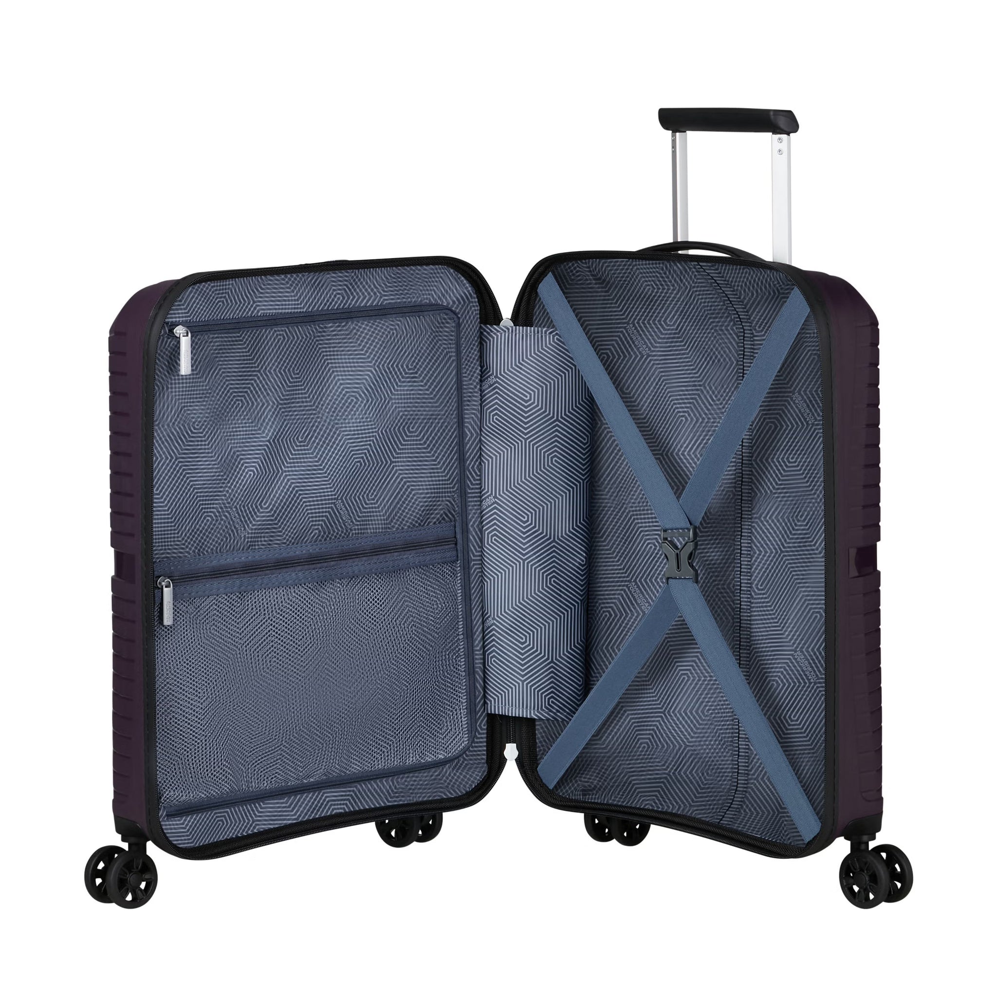 American Tourister Airconic Spinner Valise à roulettes rigide de cabine