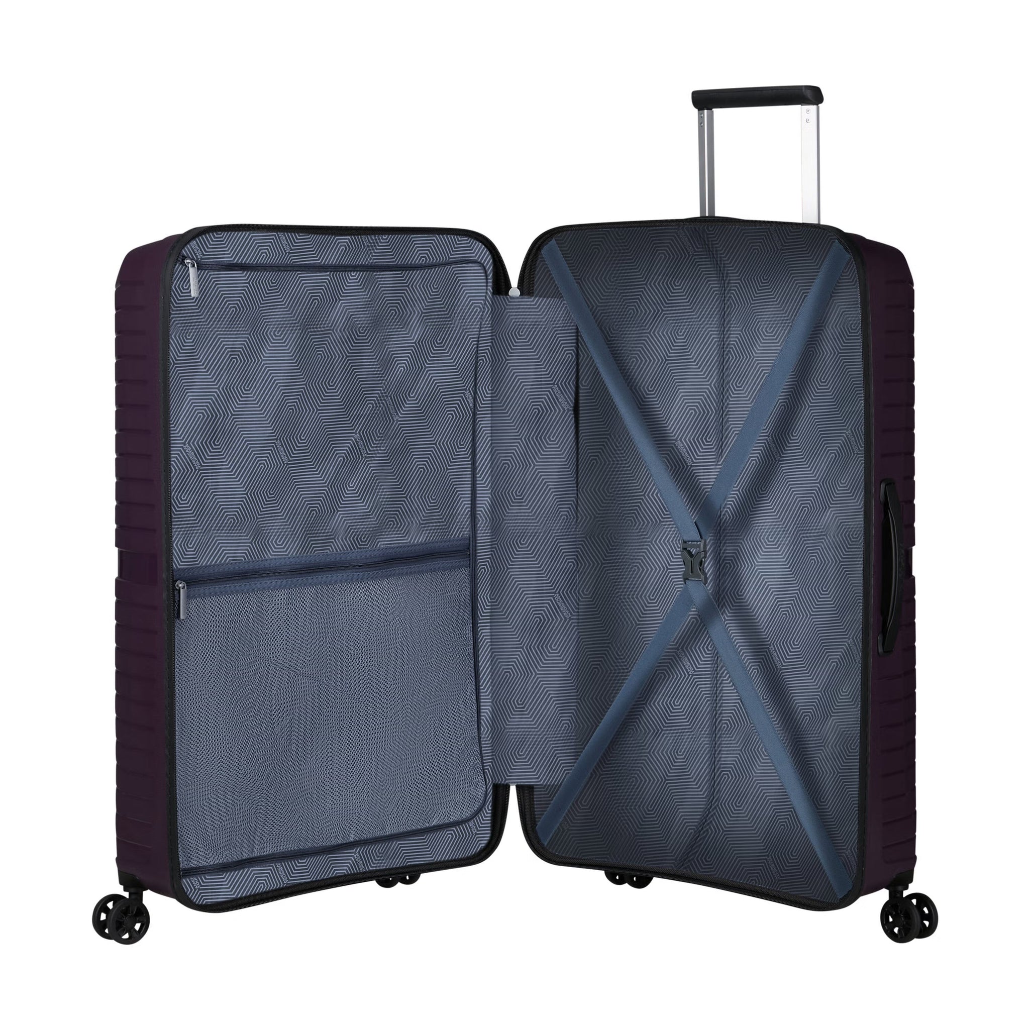 Ensemble de bagages rigides empilables Airconic 3 pièces American Tourister