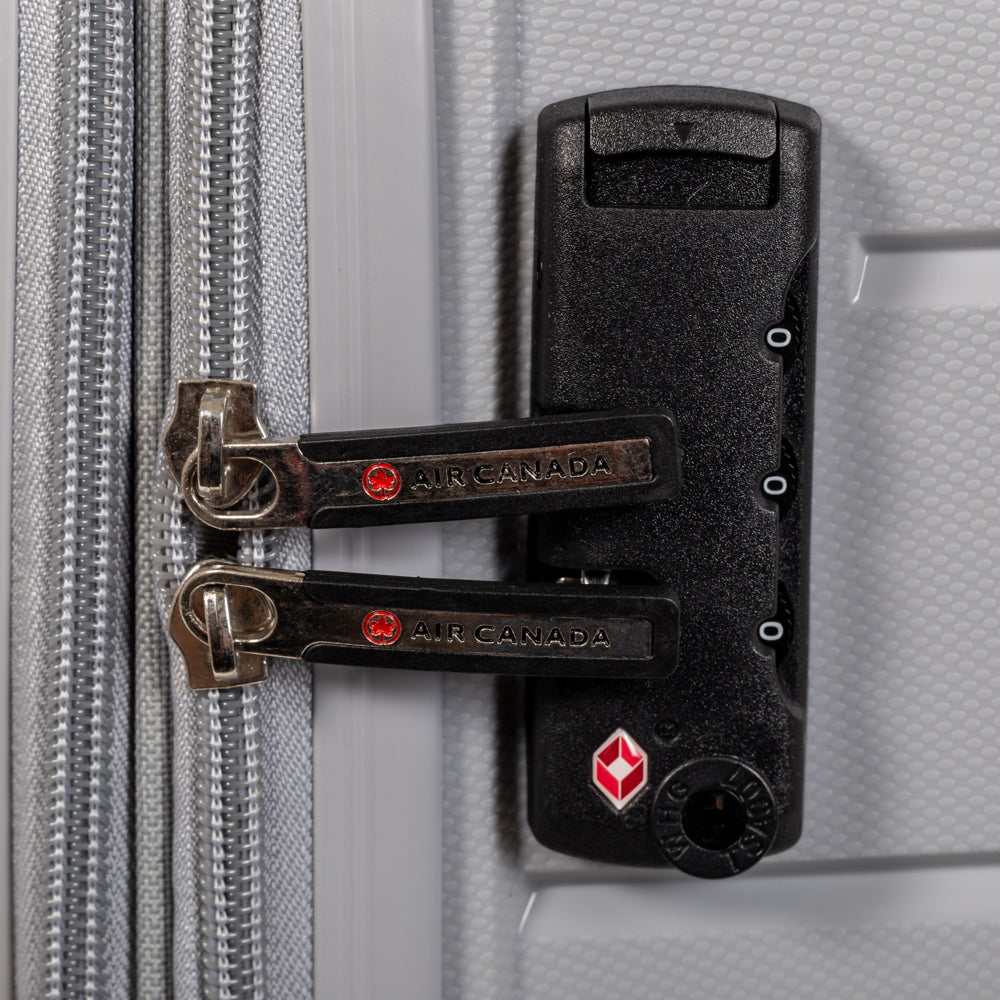 Air Canada Optimum 24" Hardside Spinner Luggage - Light Grey