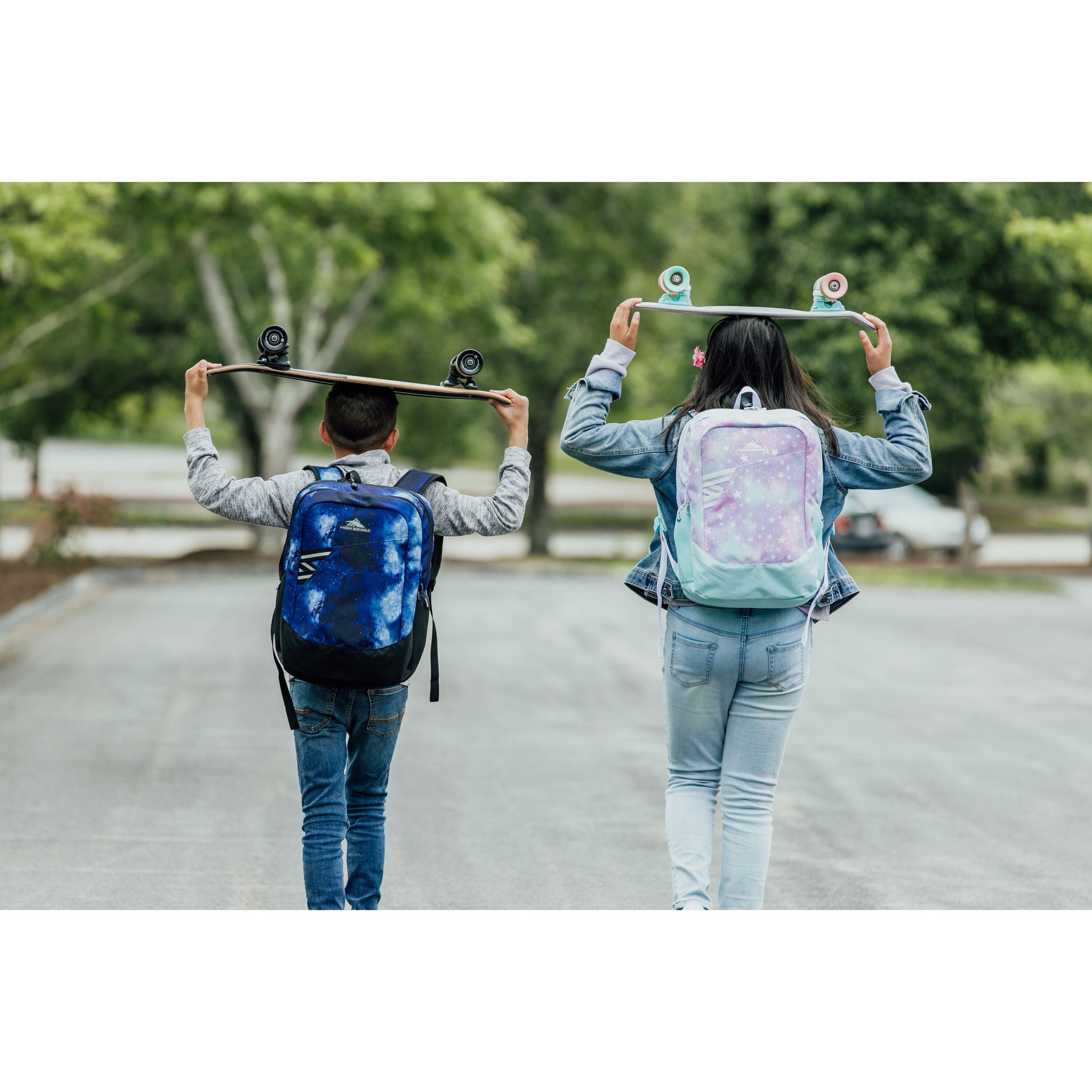 High Sierra Outburst Backpack - Space