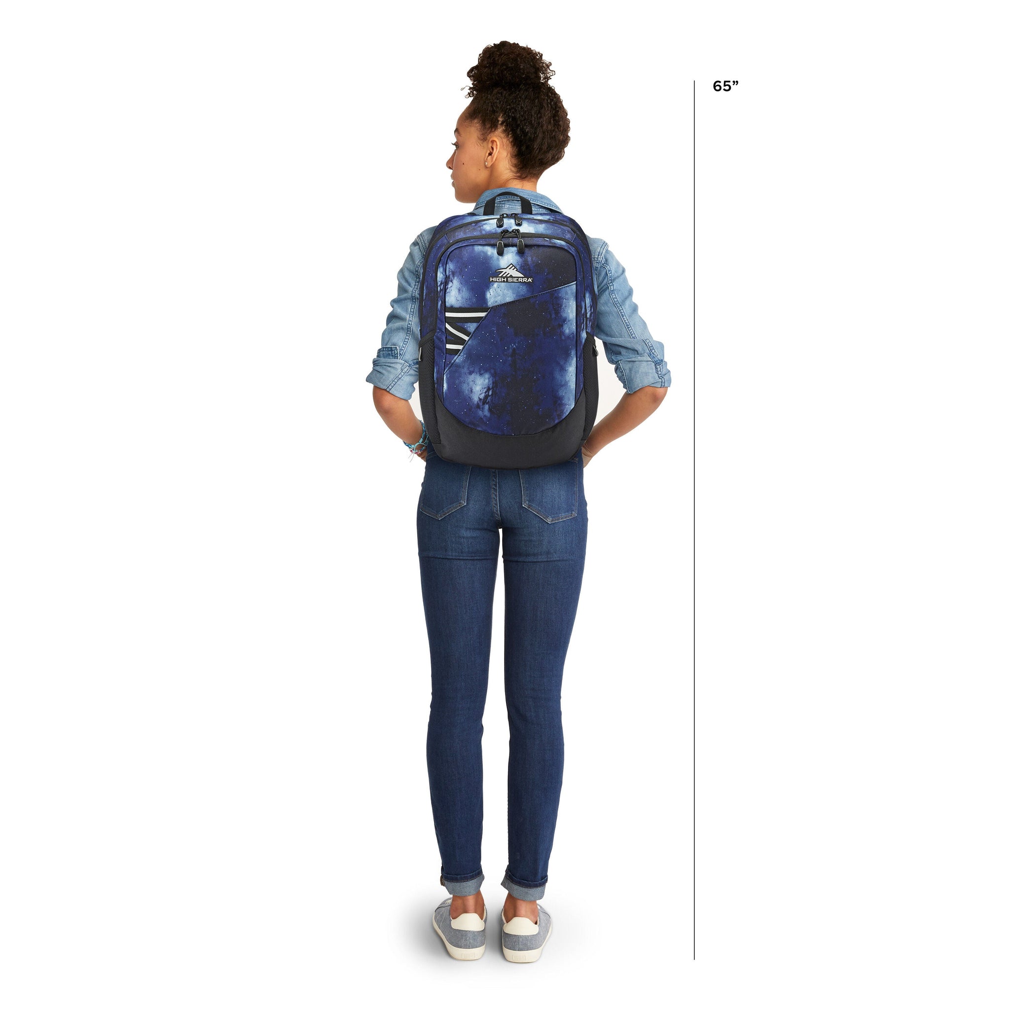 High Sierra Outburst Backpack - Space