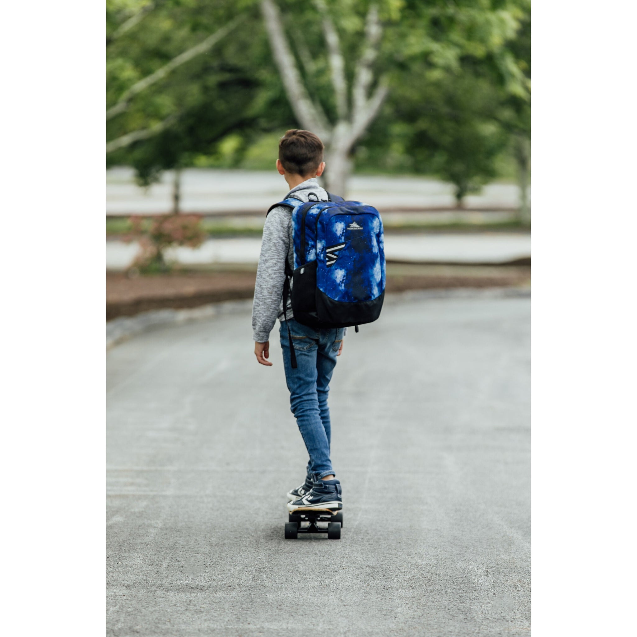 High Sierra Outburst Backpack - Space