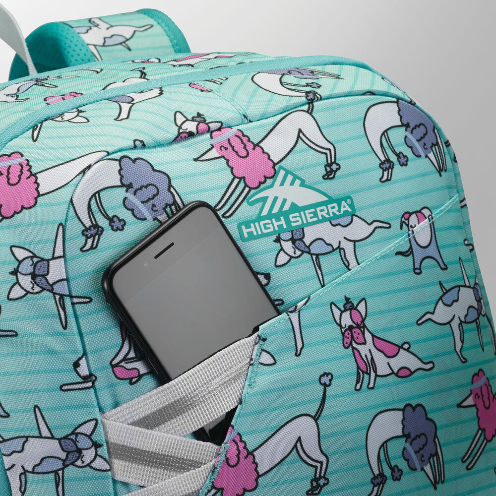 High Sierra Outburst Backpack - Flexible Fetch