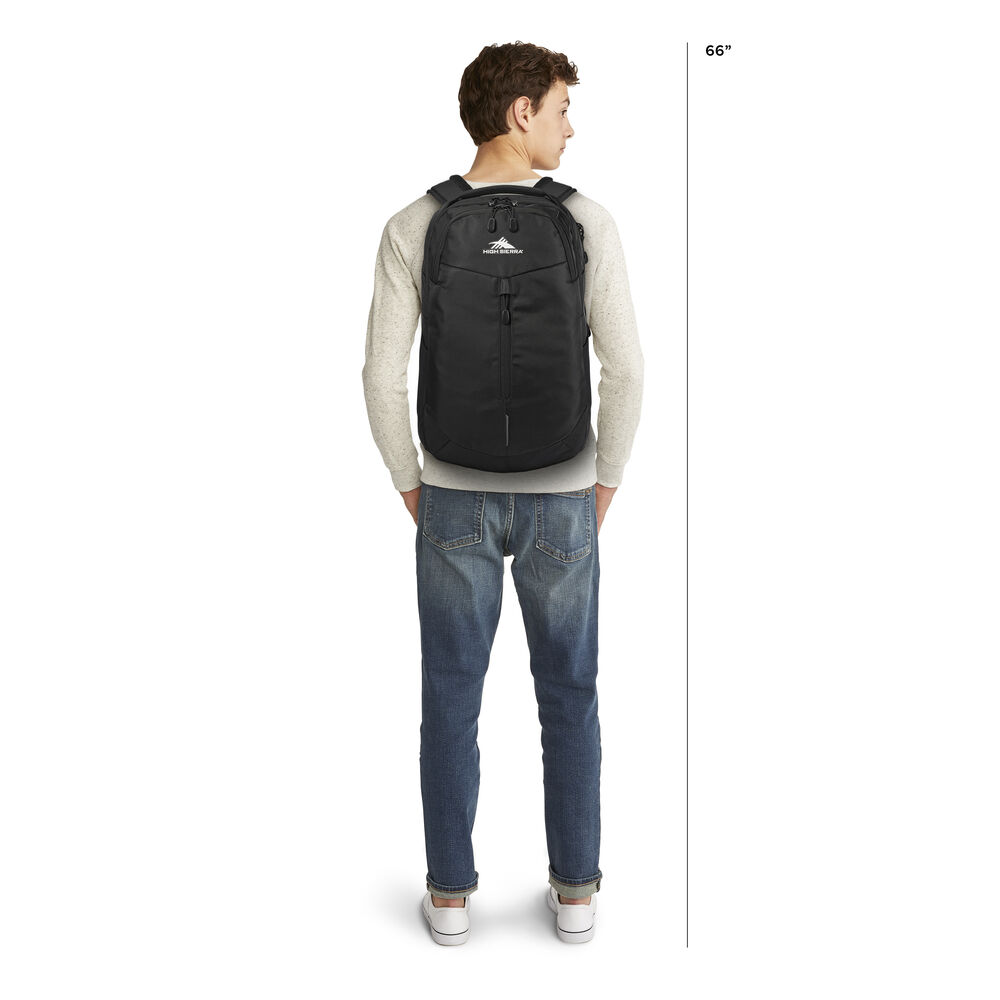 Sac à dos High Sierra Swerve Pro 17" - Noir