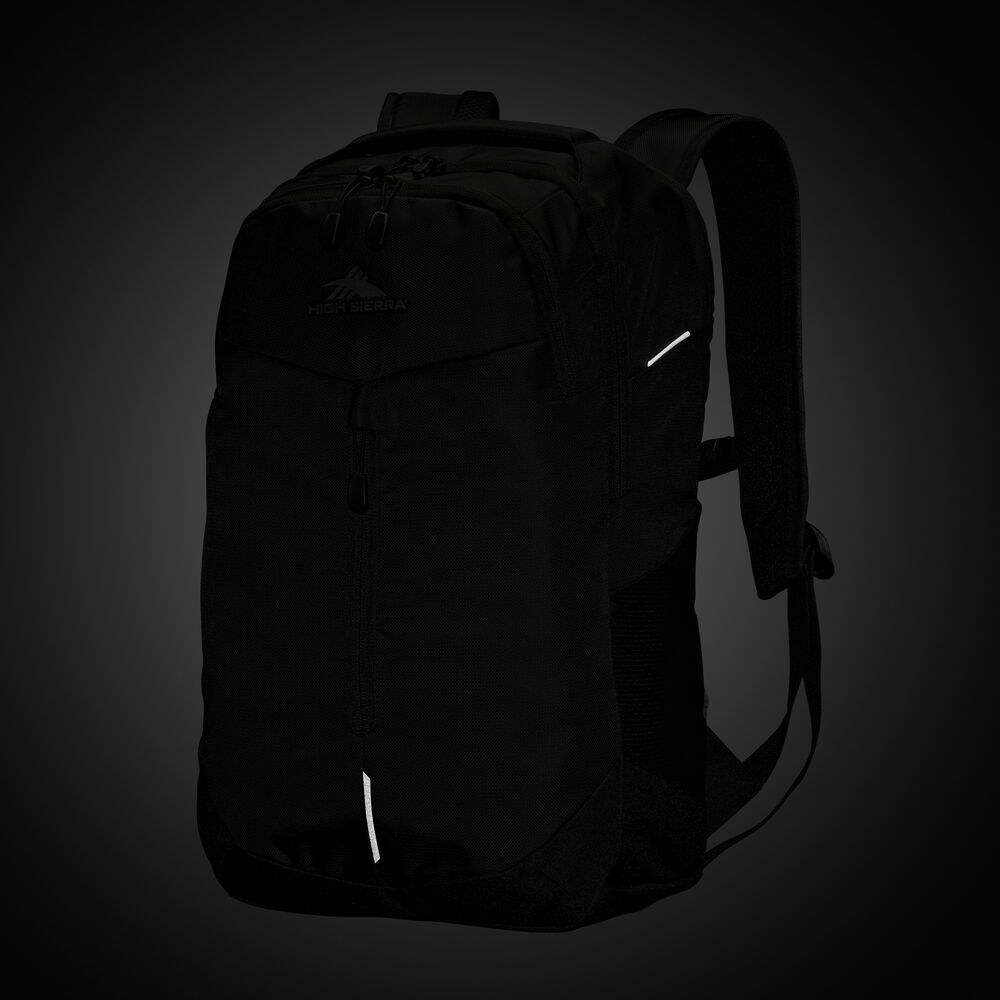 Sac à dos High Sierra Swerve Pro 17" - Noir