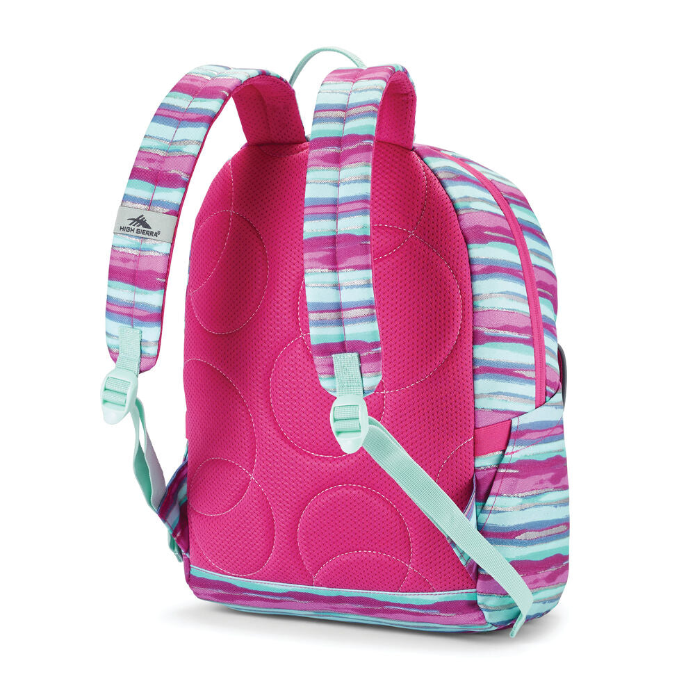 High Sierra Chiqui Backpack - Watercolour Stripes