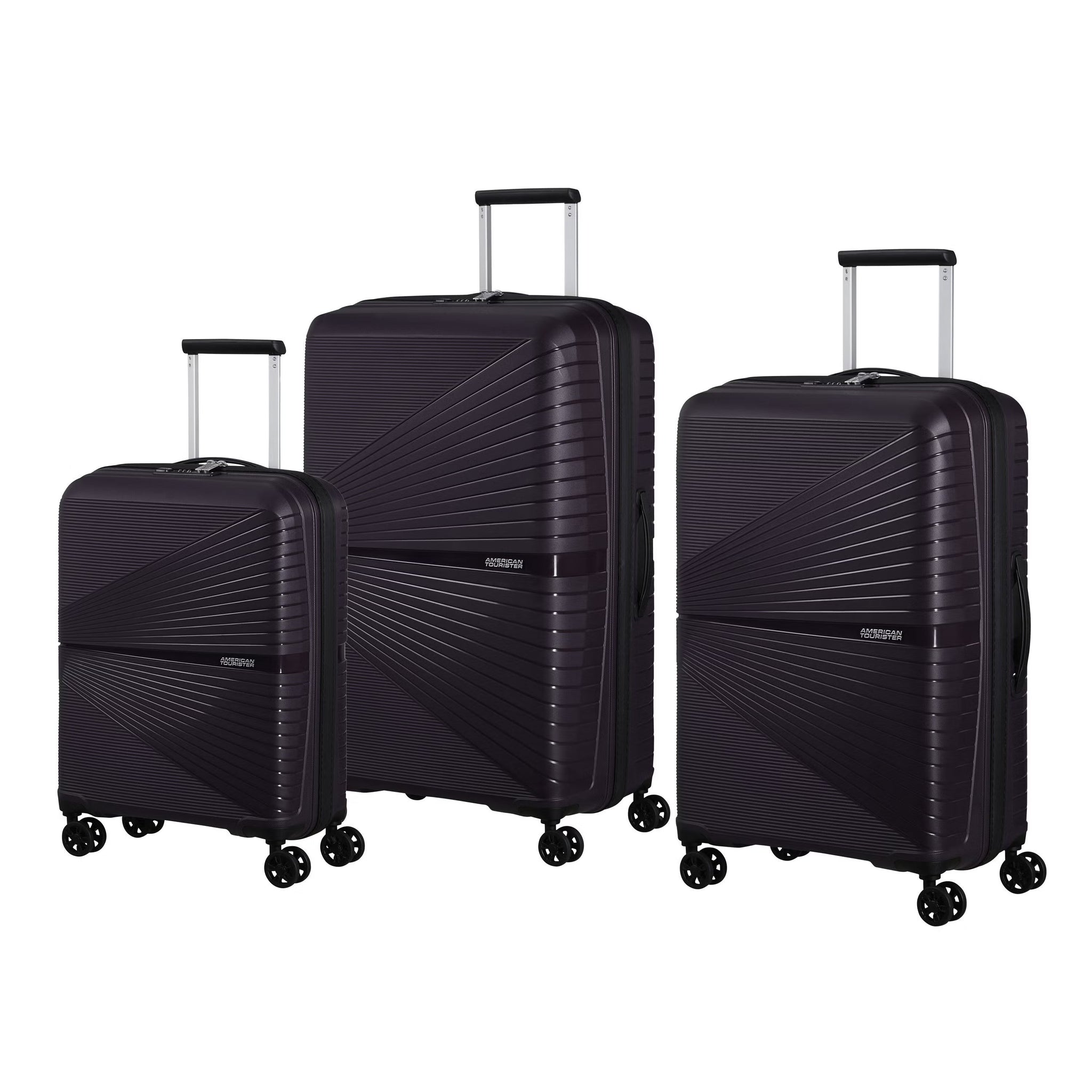 Ensemble de bagages rigides empilables Airconic 3 pièces American Tourister