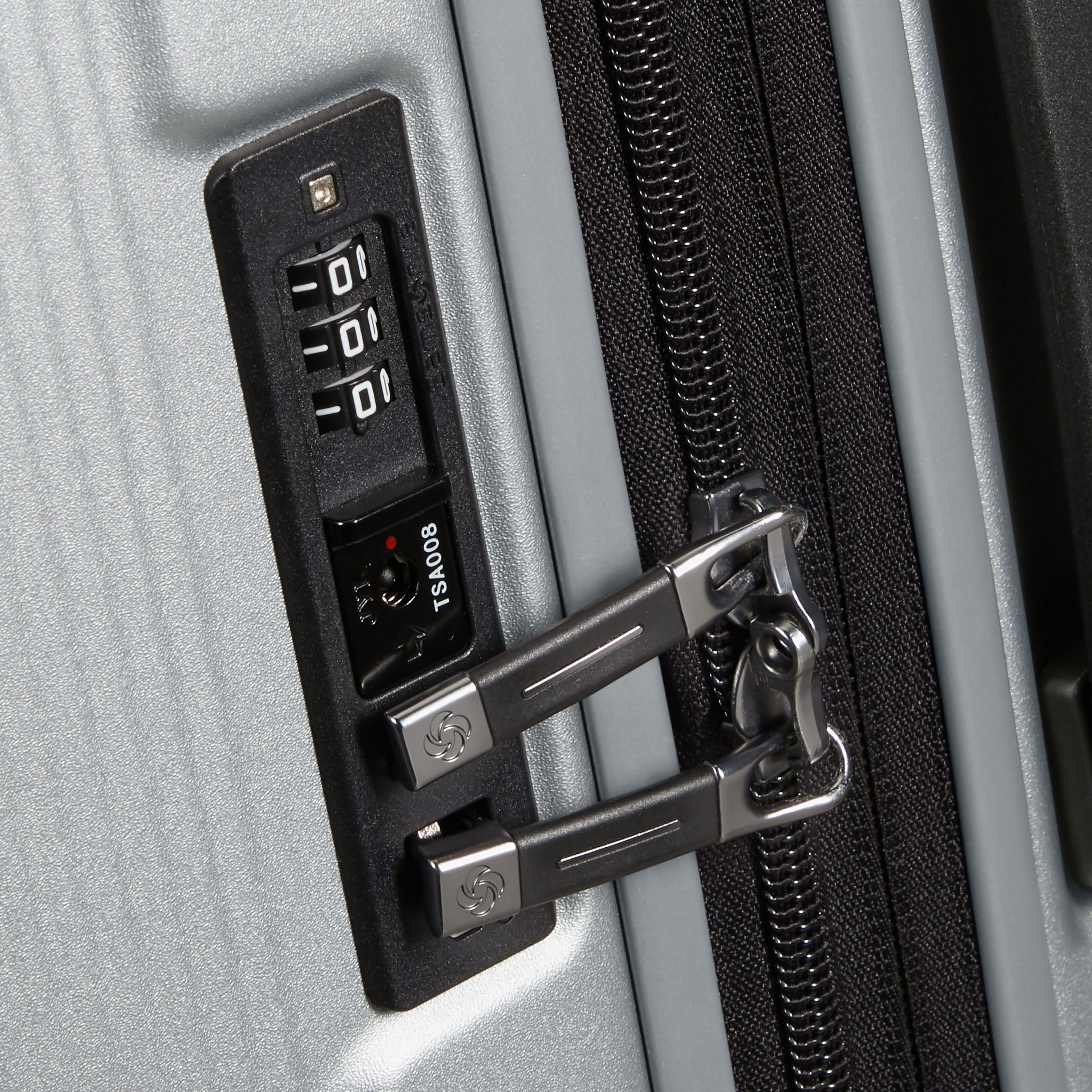 Samsonite Nuon Grande Valise Rigide