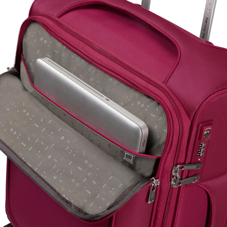 Samsonite D'Lite Softside Carry-On Luggage - Fuchsia