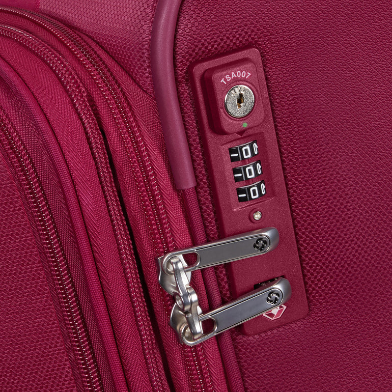 Samsonite D'Lite Softside Carry-On Luggage - Fuchsia