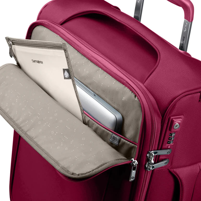 Samsonite D'Lite Softside Carry-On Luggage - Fuchsia