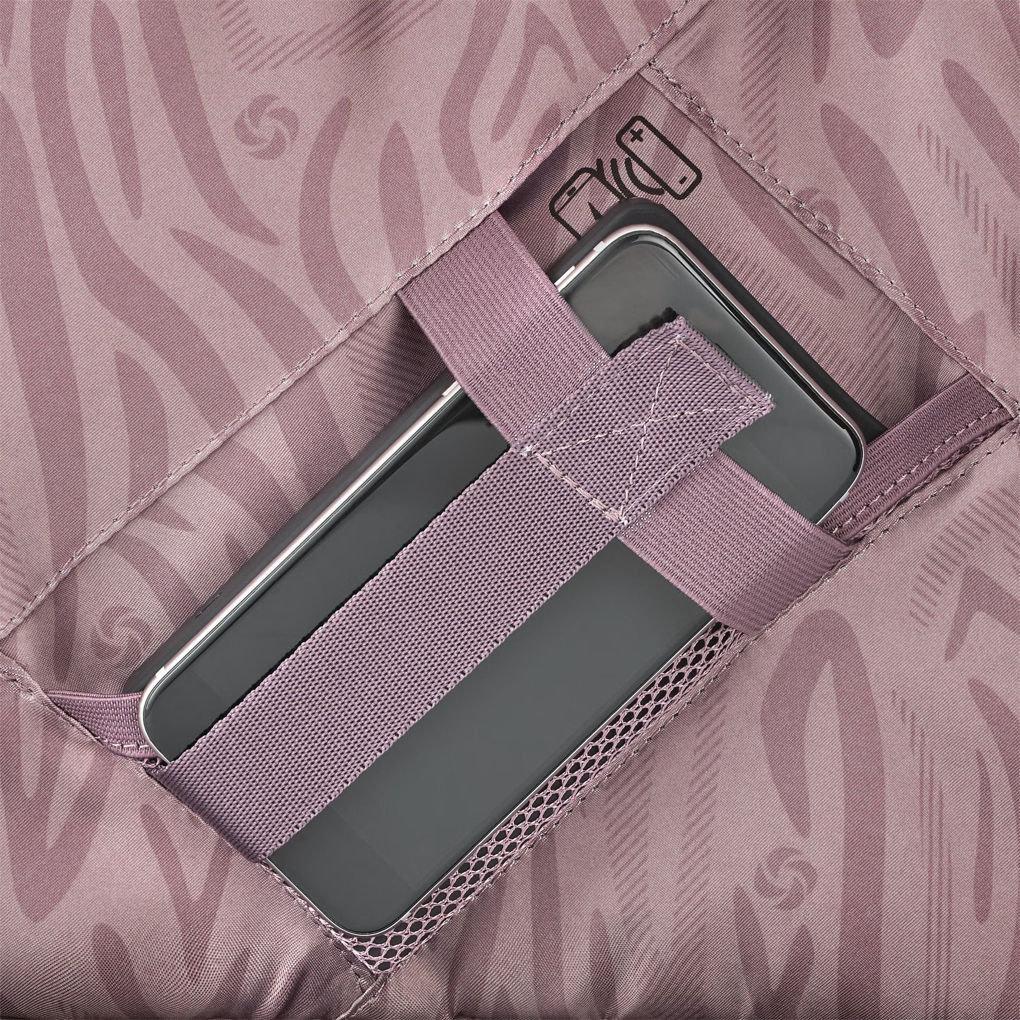 Samsonite Just Right Spinner Frontload Carry-On 15" Valise rigide extensible - Graphite