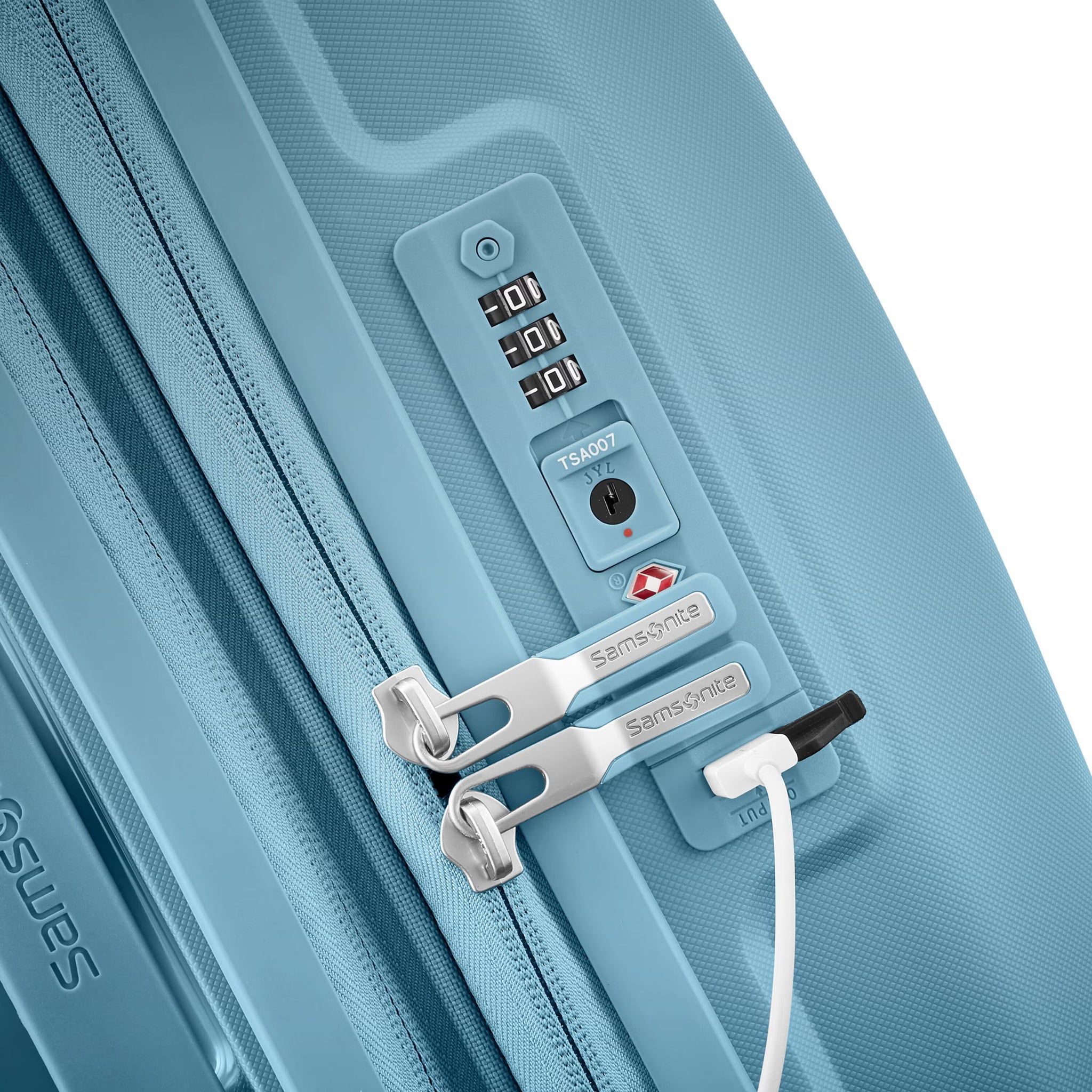 Samsonite Outline Pro Spinner Carry-On Hardside Luggage