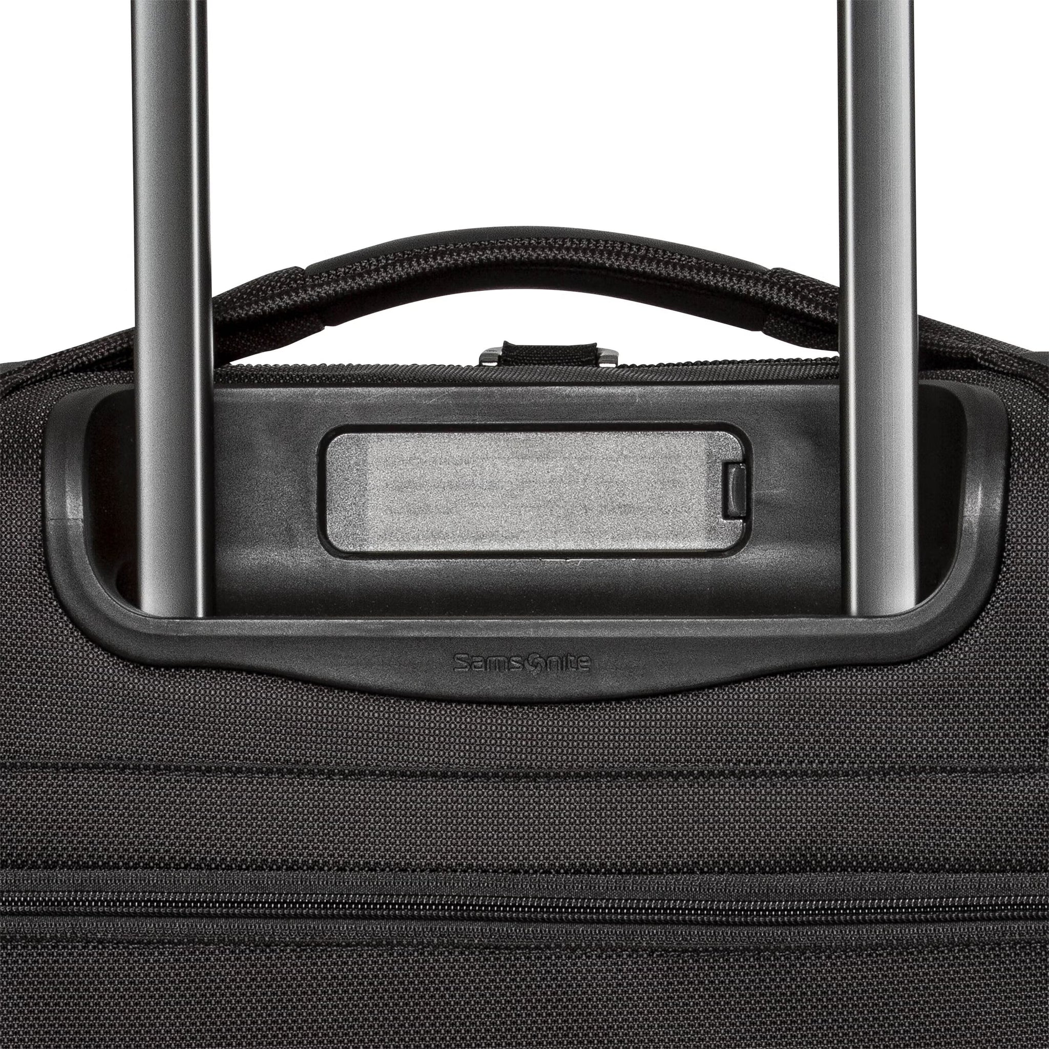 Samsonite Flight Series Upright Carry-On 14.1" Softside Luggage - Black