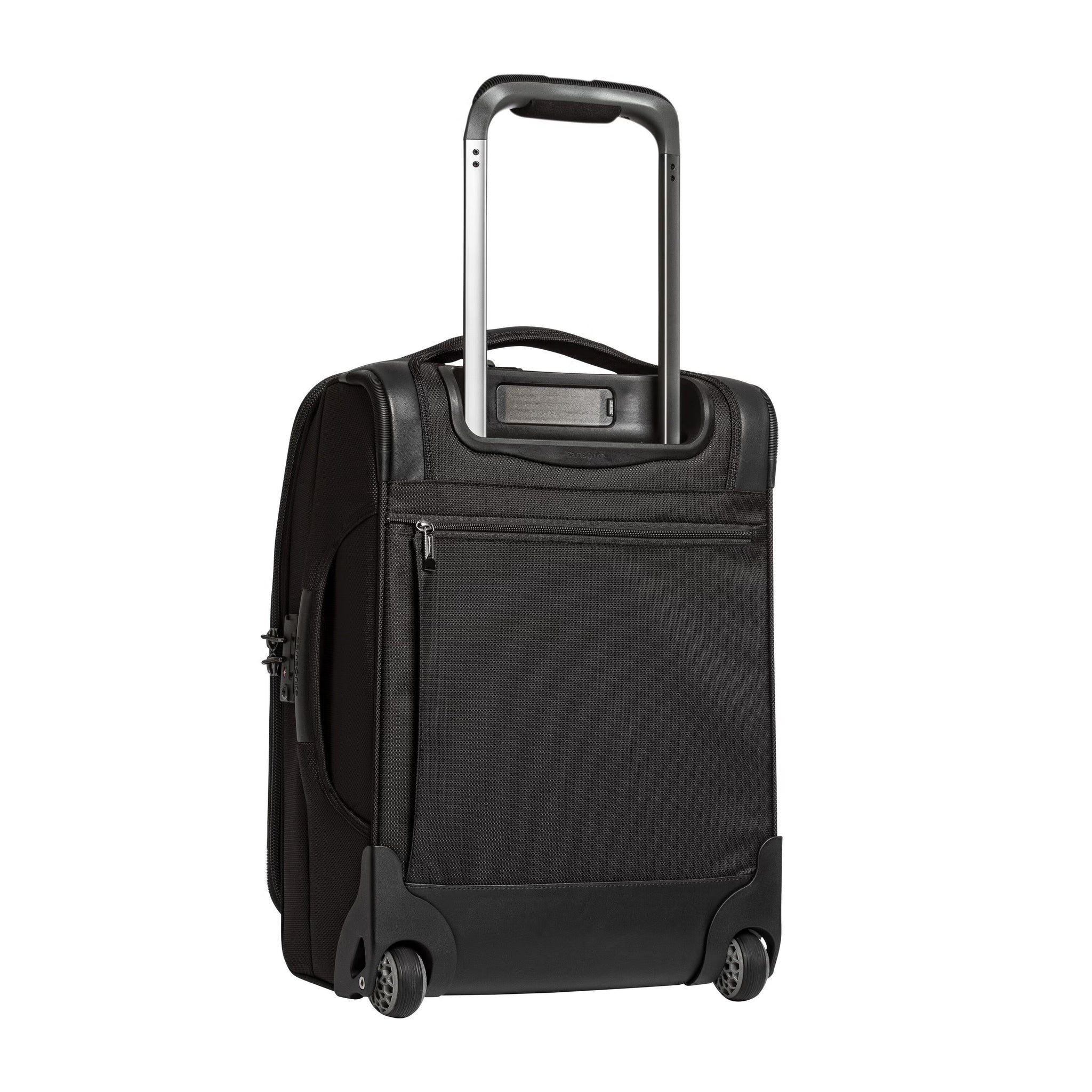 Samsonite Flight Series Upright Carry-On 14.1" Softside Luggage - Black