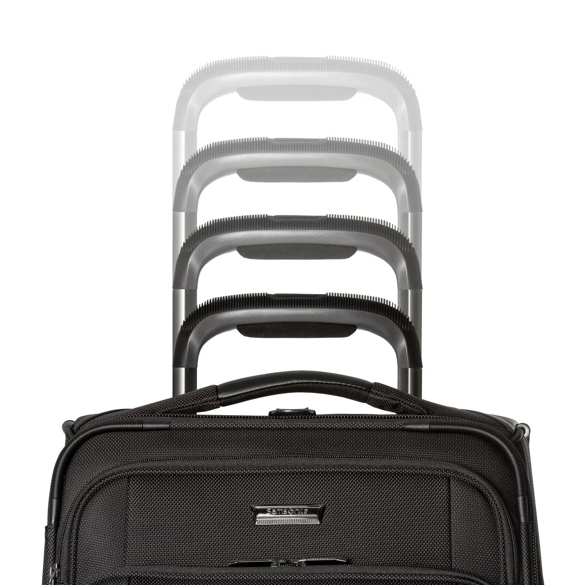 Samsonite Flight Series Upright Carry-On 14.1" Softside Luggage - Black