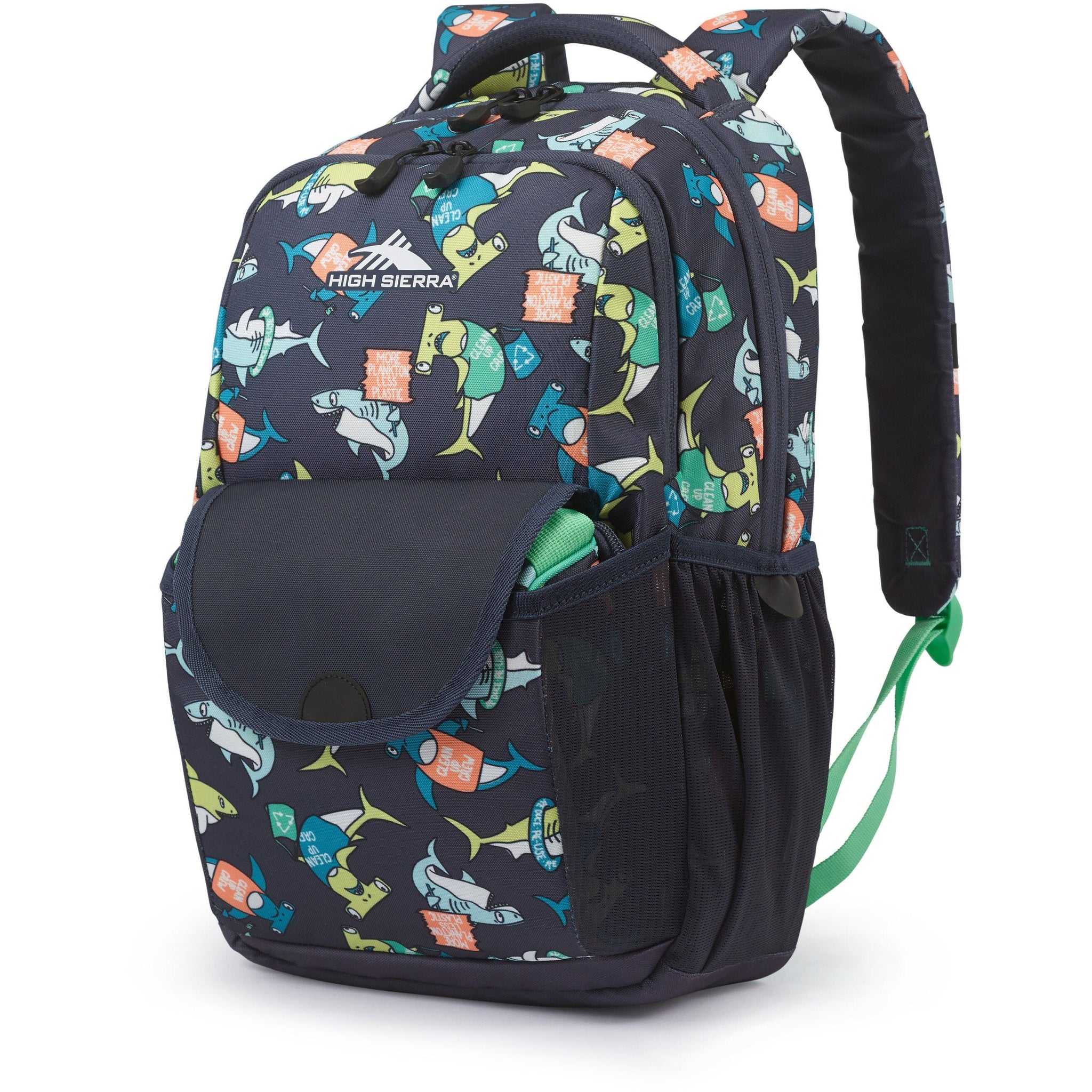 Sac à dos High Sierra Ollie Lunchkit - Requins Bleus