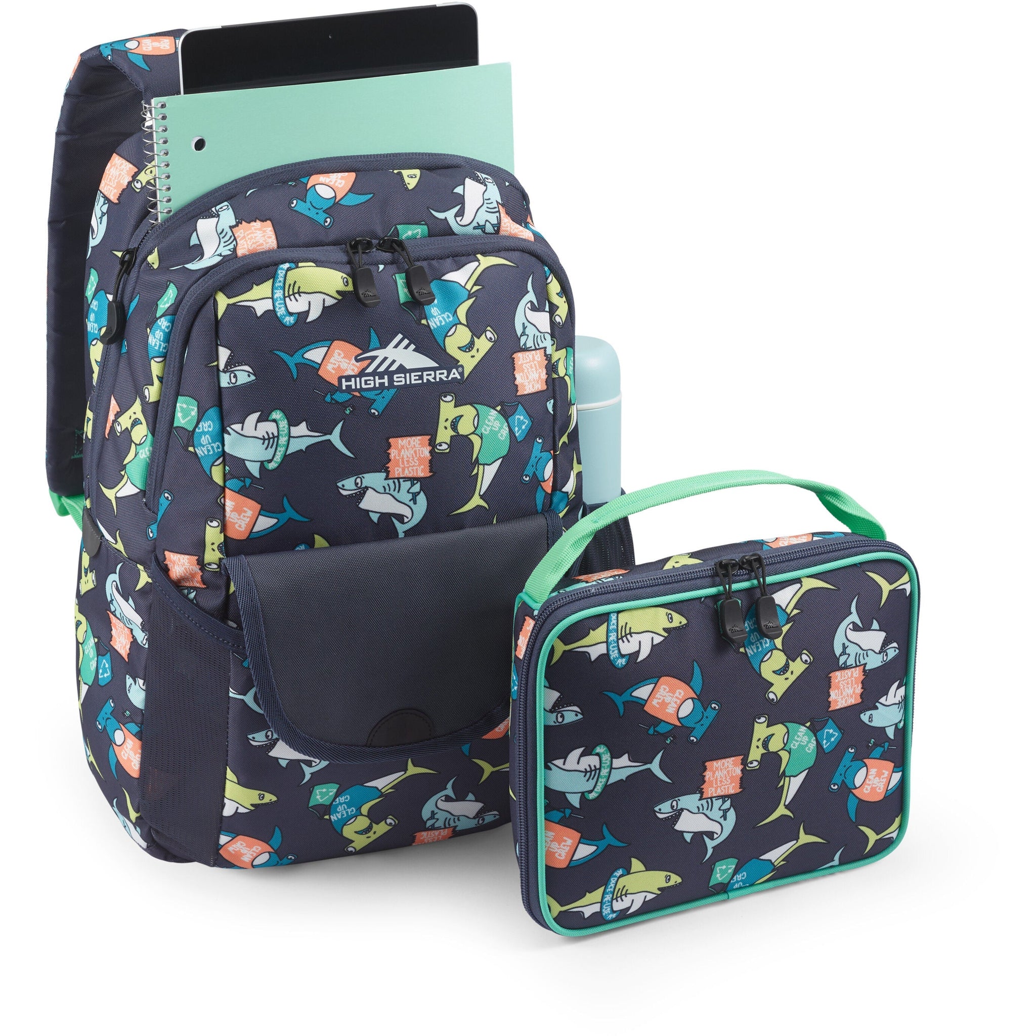 Sac à dos High Sierra Ollie Lunchkit - Requins Bleus