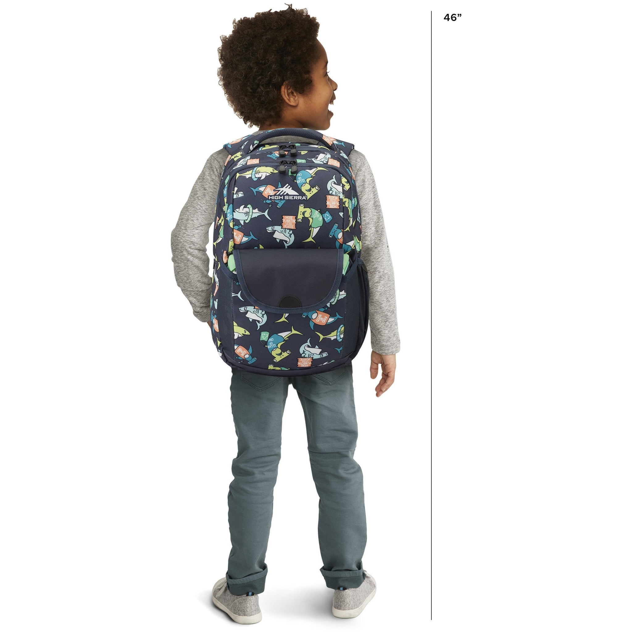 Sac à dos High Sierra Ollie Lunchkit - Requins Bleus