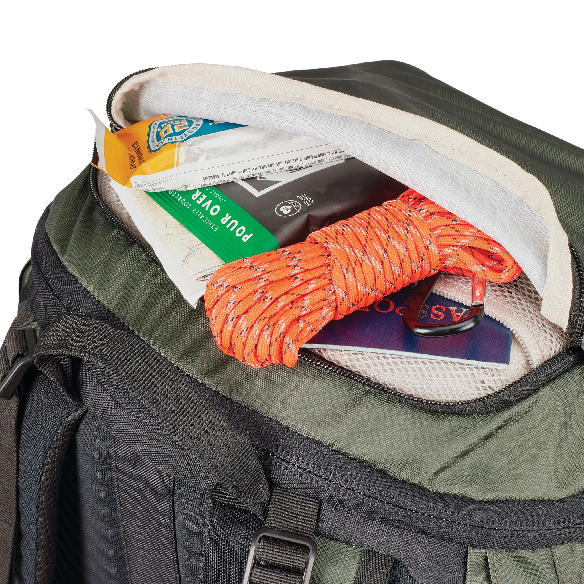 High Sierra Sac à Dos Cadre Pathway 2.0 45L - Vert Forêt/Noir