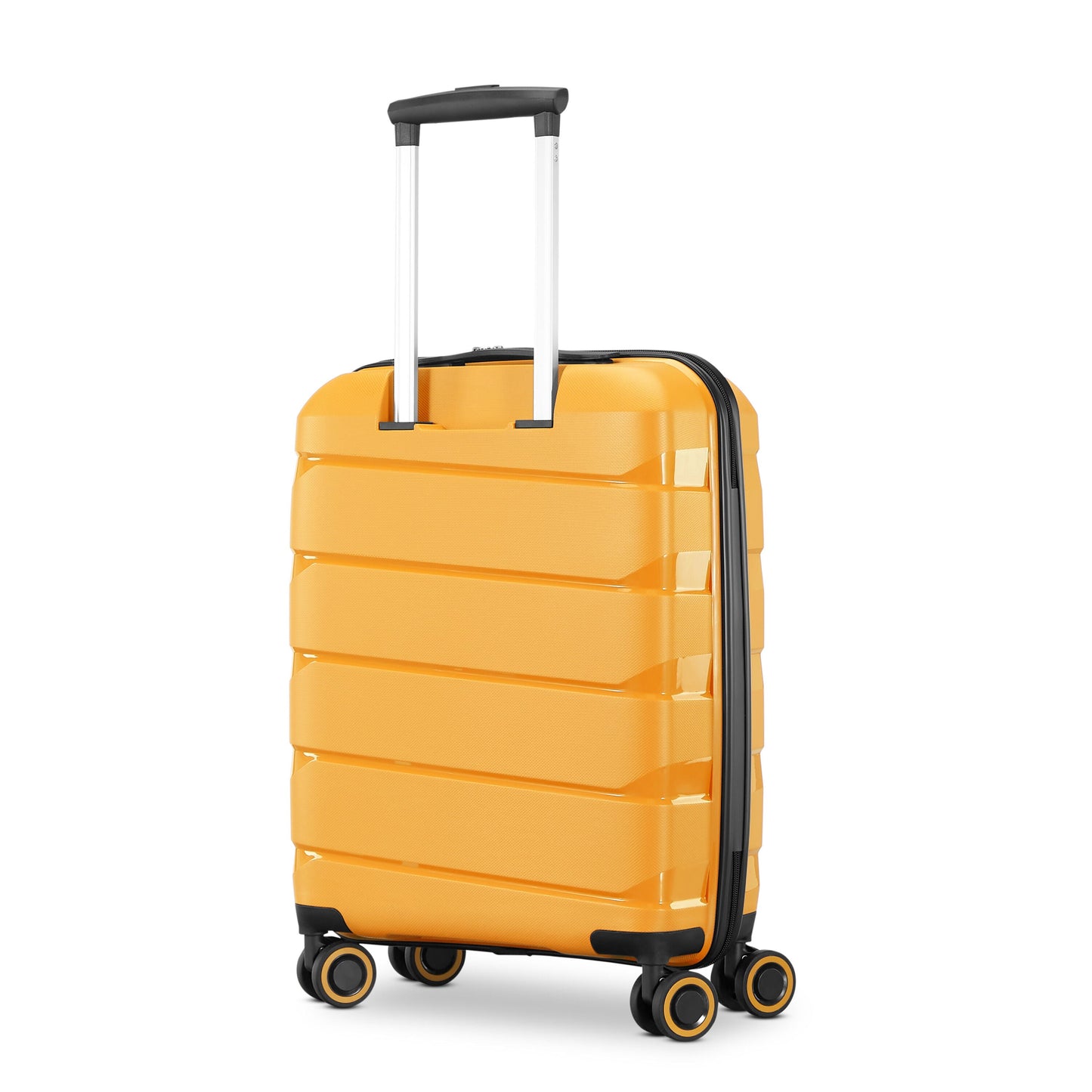 American Tourister Air Move Spinner Hardside Carry-On - Sunset Yellow