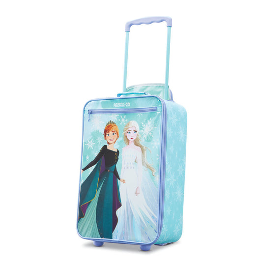 American Tourister Disney Softside Carry On - La Reine des Neiges