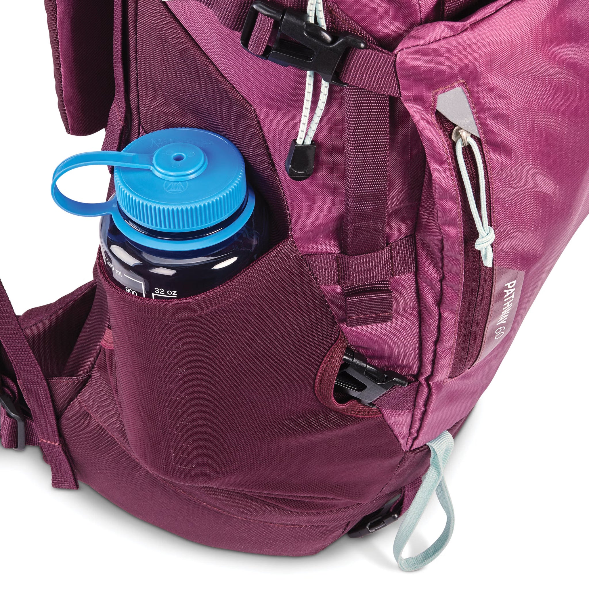 High Sierra Pathway 2.0 Sac à Dos Cadre Femme 60L - Berry/Baroon