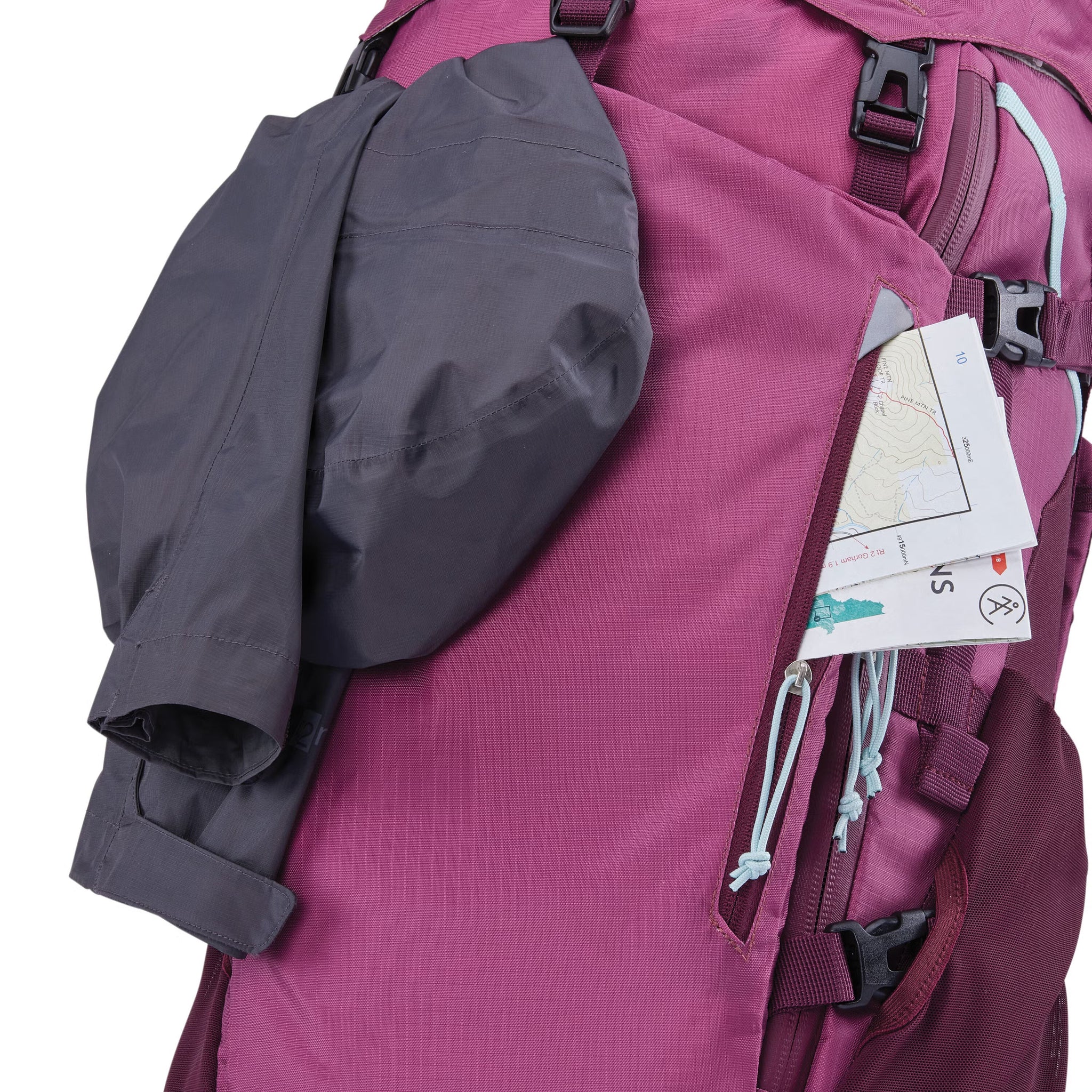 High Sierra Pathway 2.0 Sac à Dos Cadre Femme 60L - Berry/Baroon