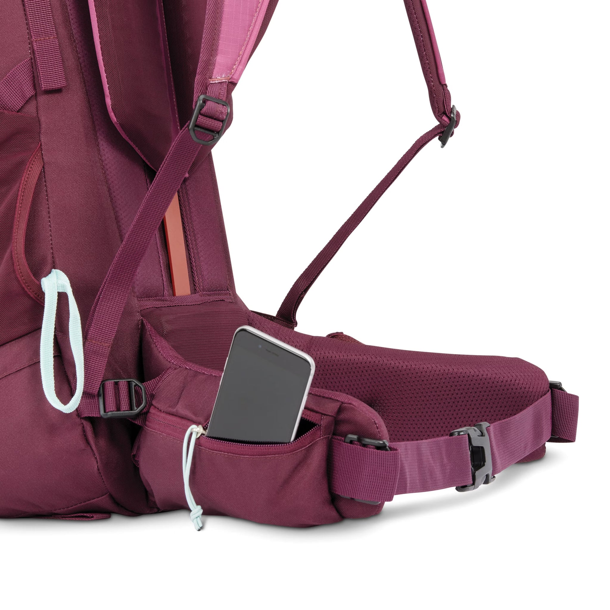 High Sierra Pathway 2.0 Sac à Dos Cadre Femme 60L - Berry/Baroon