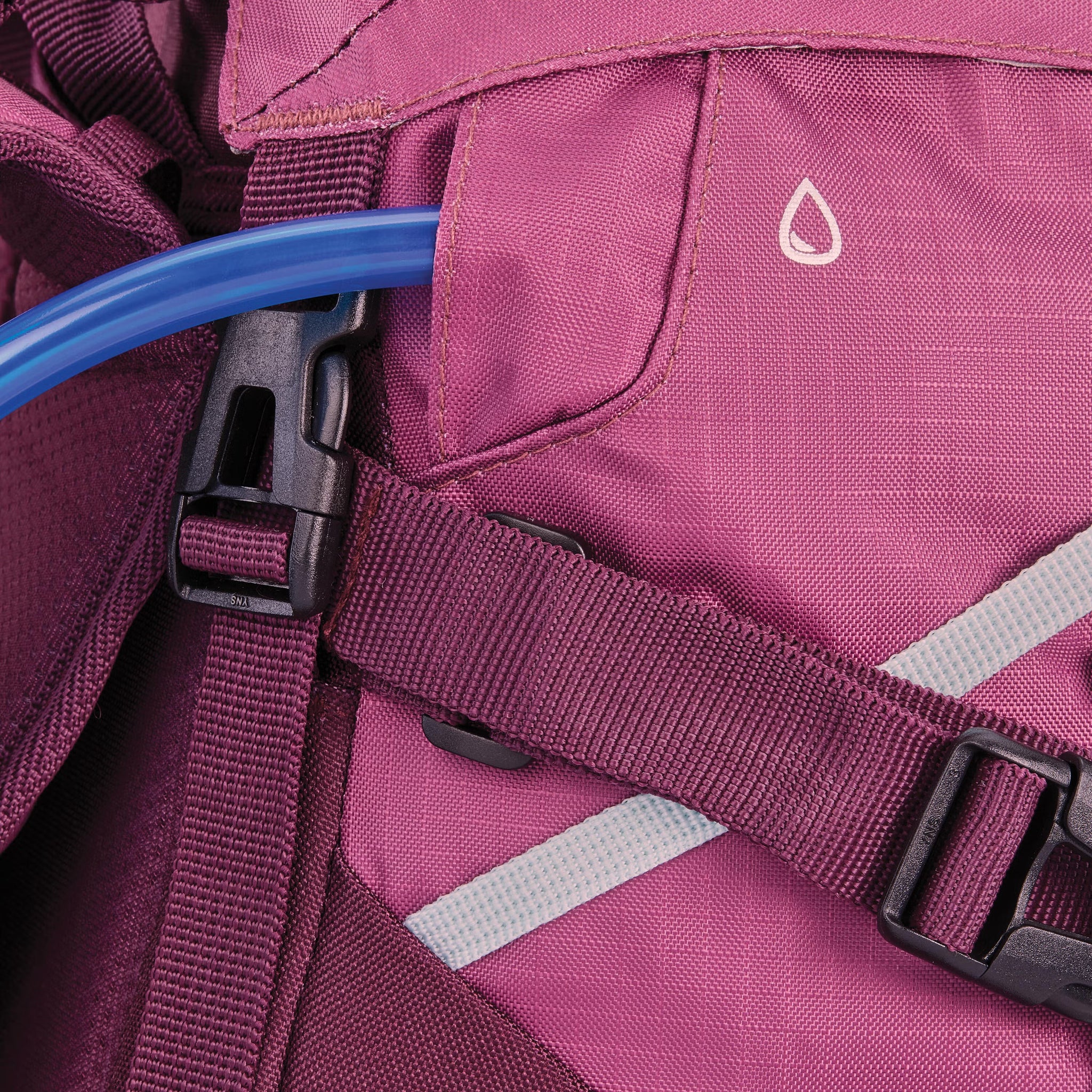 High Sierra Pathway 2.0 Sac à Dos Cadre Femme 60L - Berry/Baroon