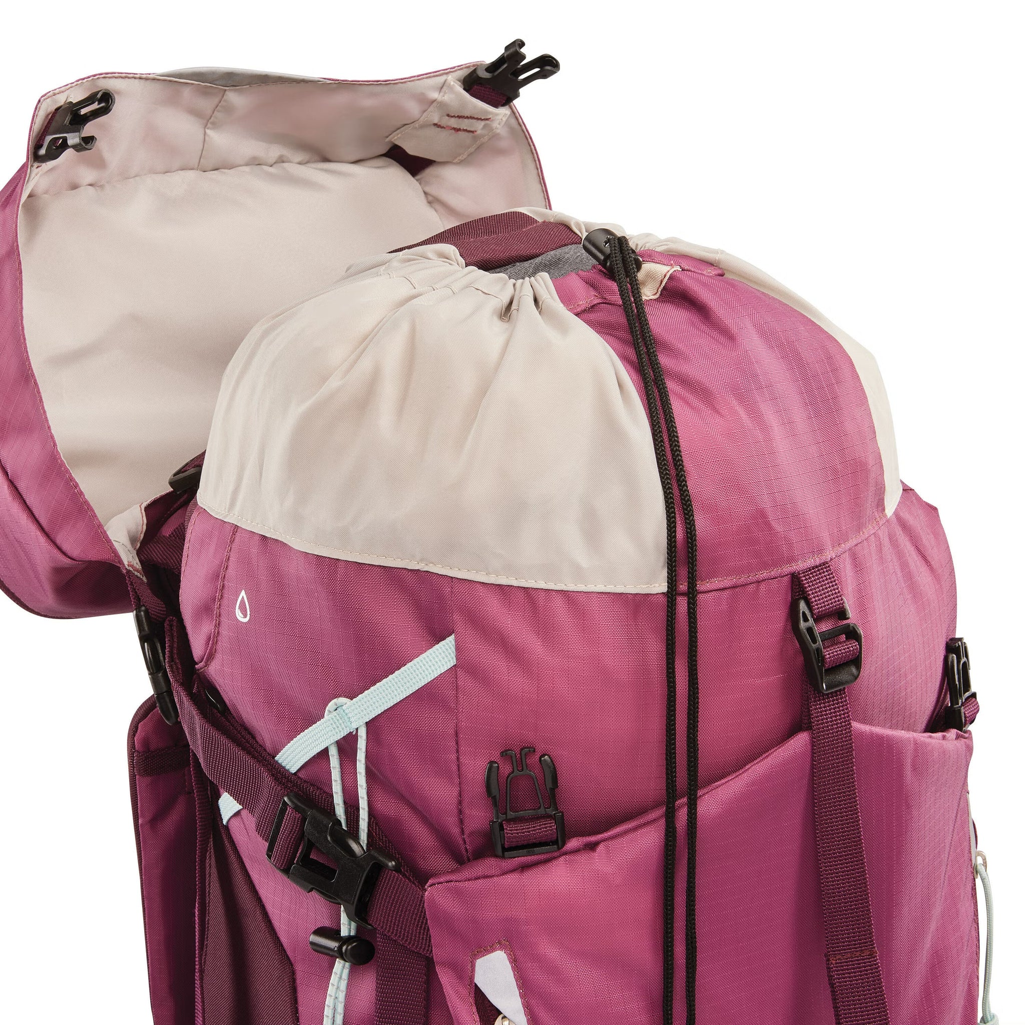 High Sierra Pathway 2.0 Sac à Dos Cadre Femme 60L - Berry/Baroon