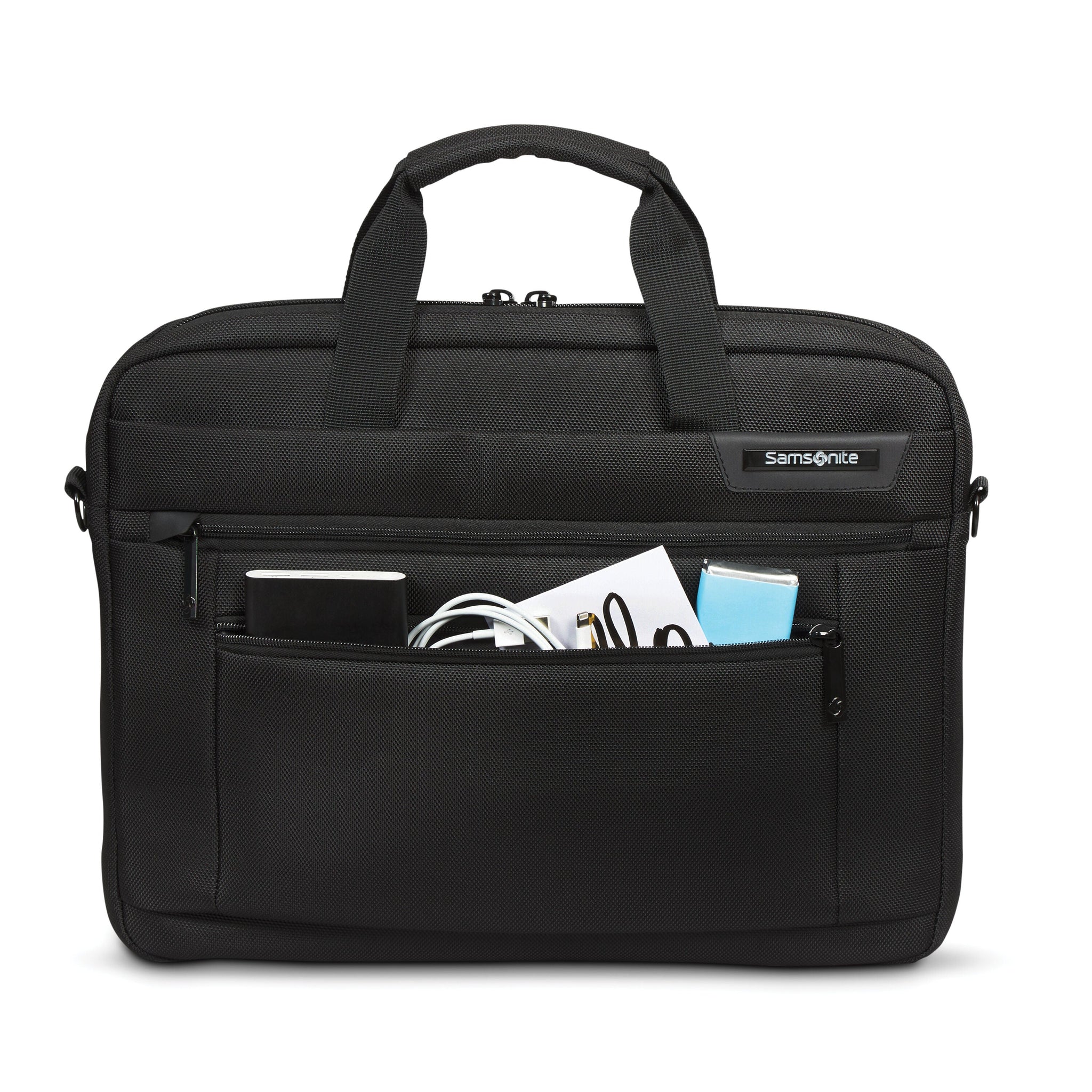 Samsonite Classique NXT Navette pour Ordinateur Portable Avec RFID 15,6" - Noir