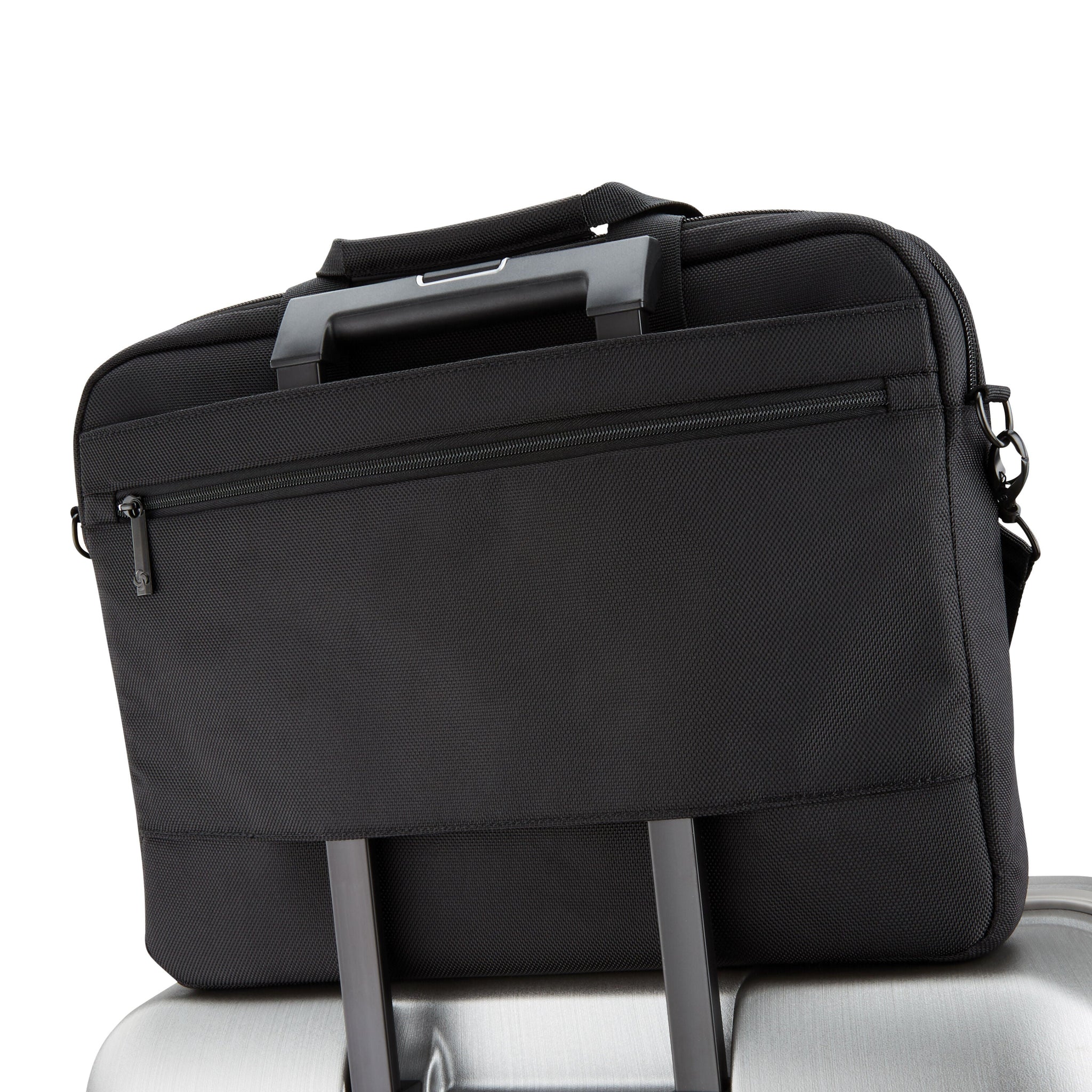 Samsonite Classique NXT Navette pour Ordinateur Portable Avec RFID 15,6" - Noir
